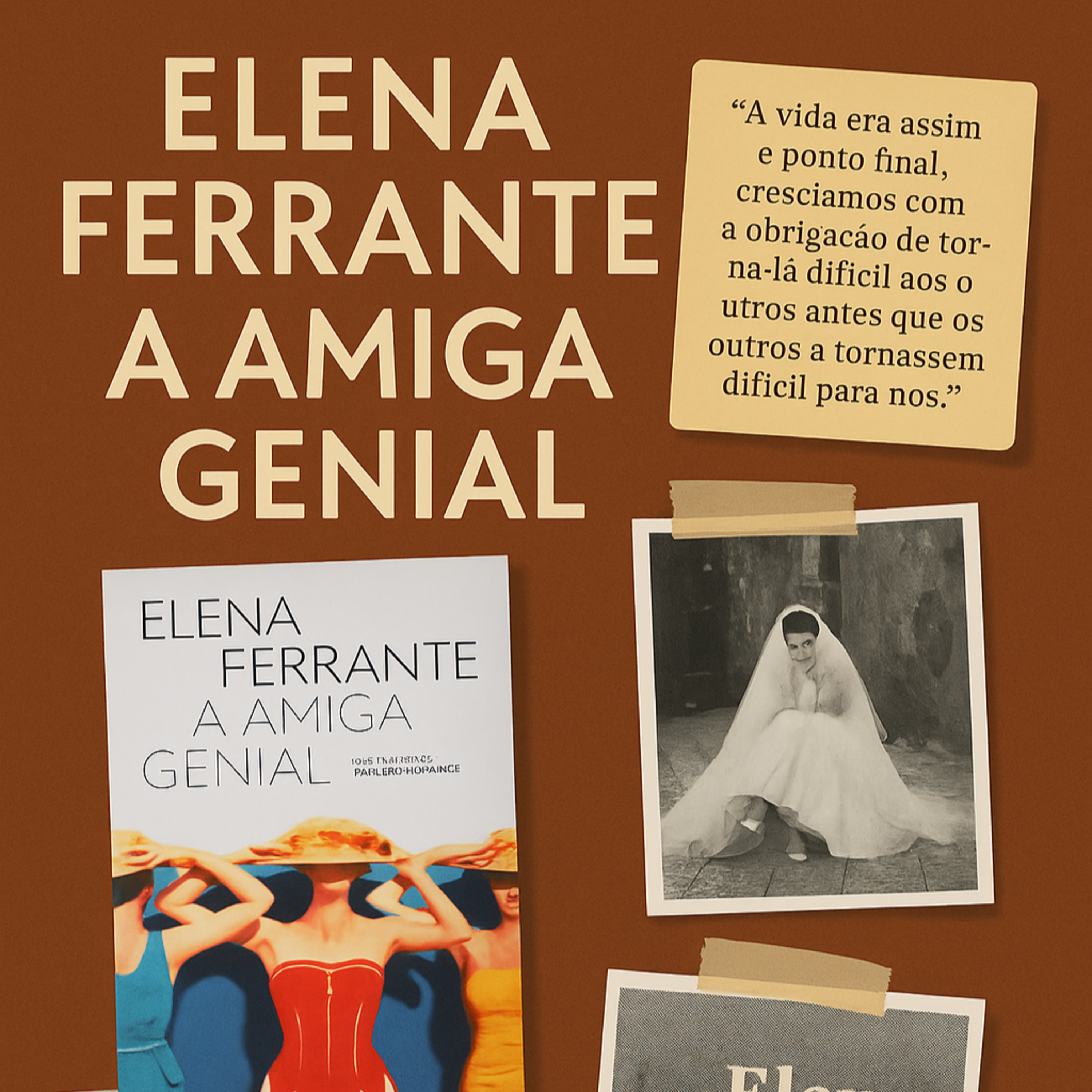 A amiga genial, de Elena Ferrante. episode artwork