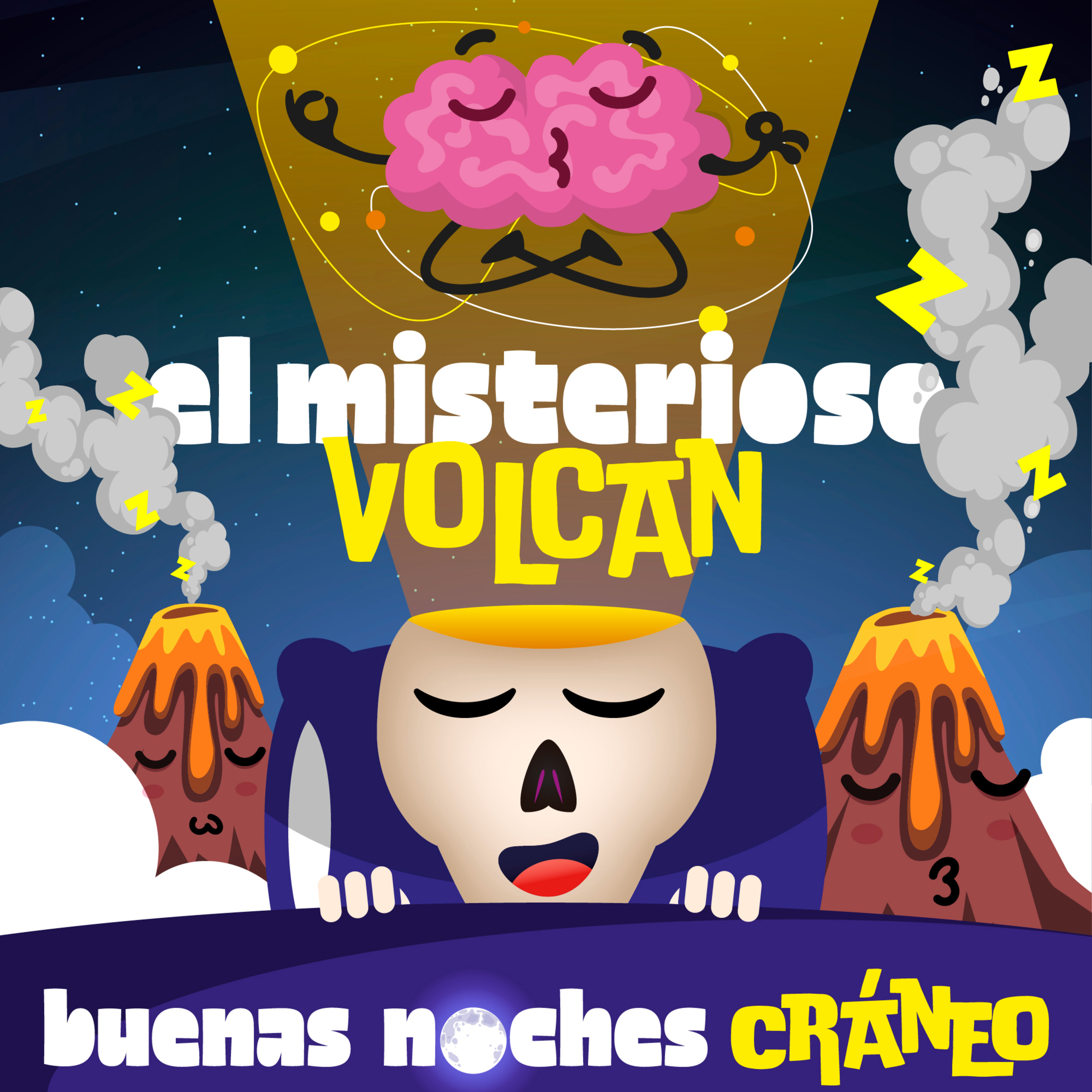 El misterioso Volcan 🌋