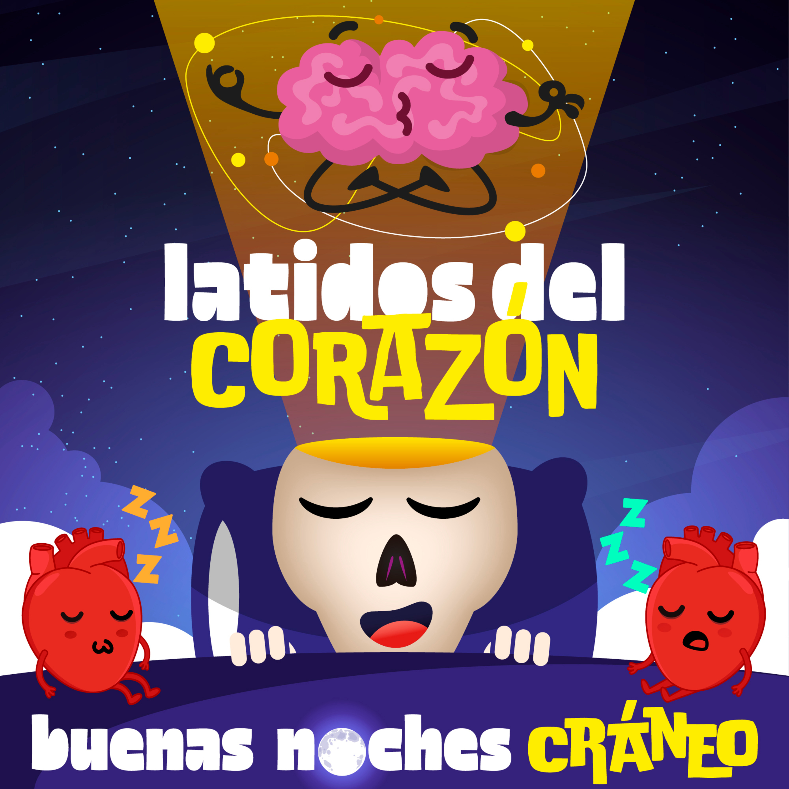 Buenas noches, Cráneo: Meditacuentos para niños