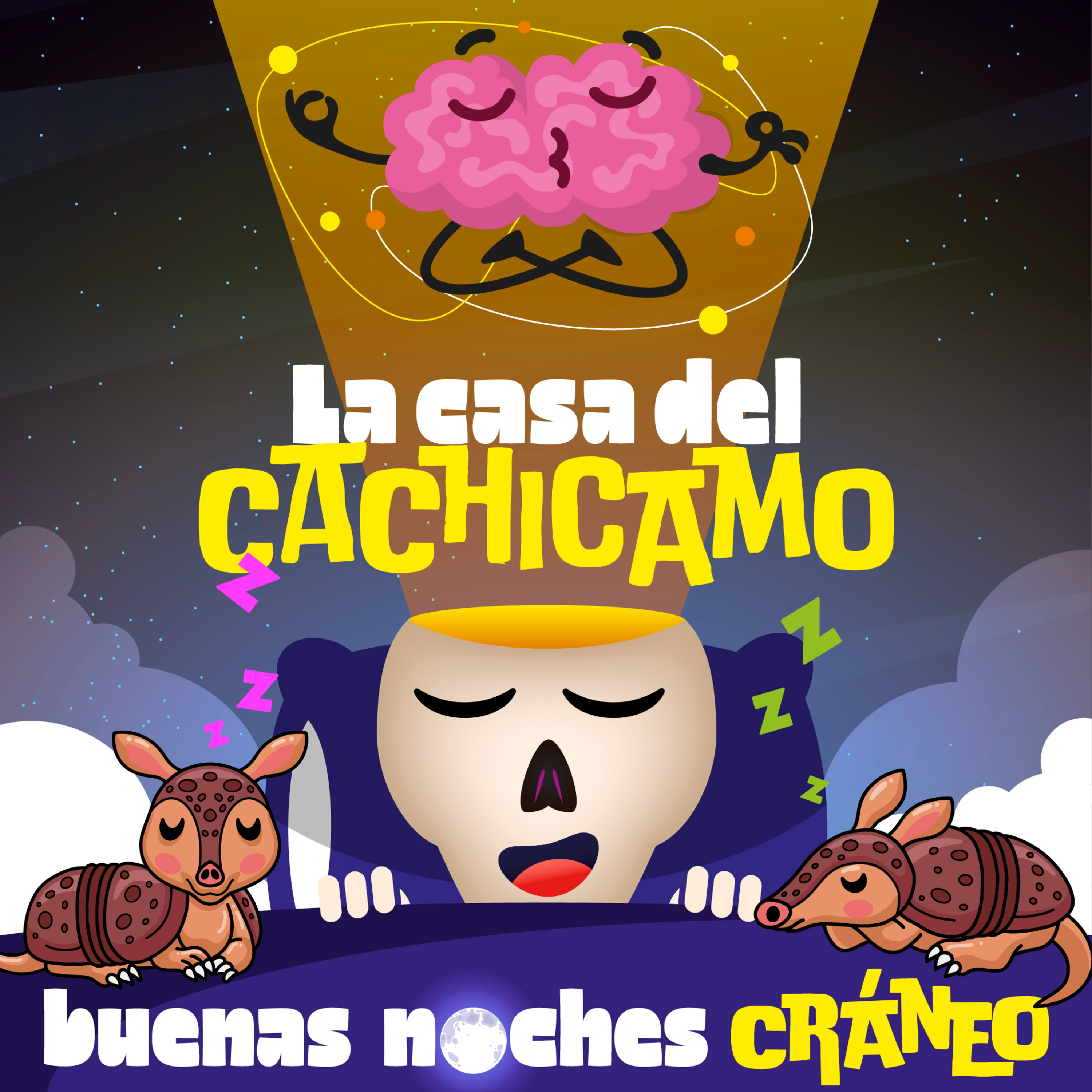 Buenas noches, Cráneo: Meditacuentos para niños