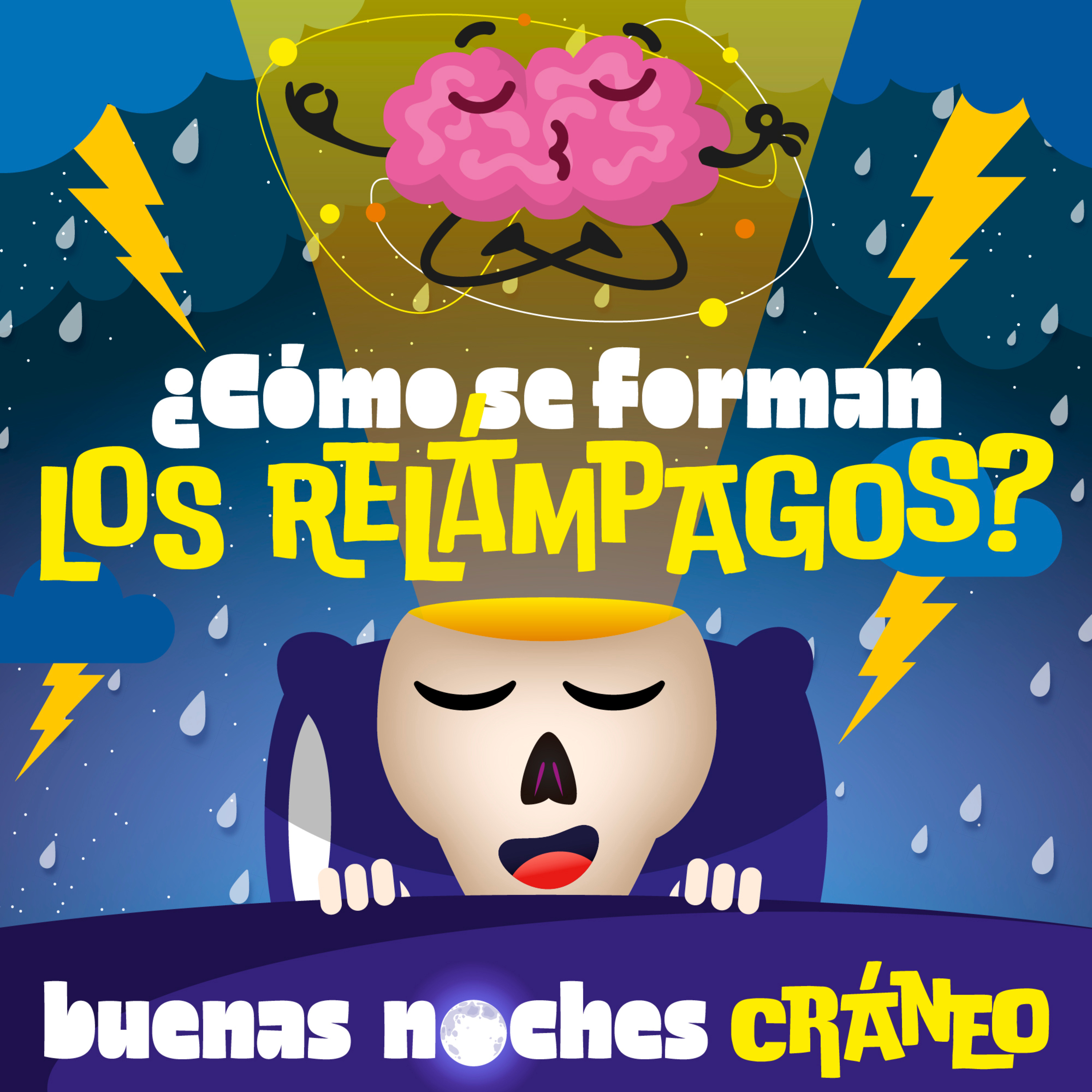¿Cómo se forman los relámpagos? (asombro)