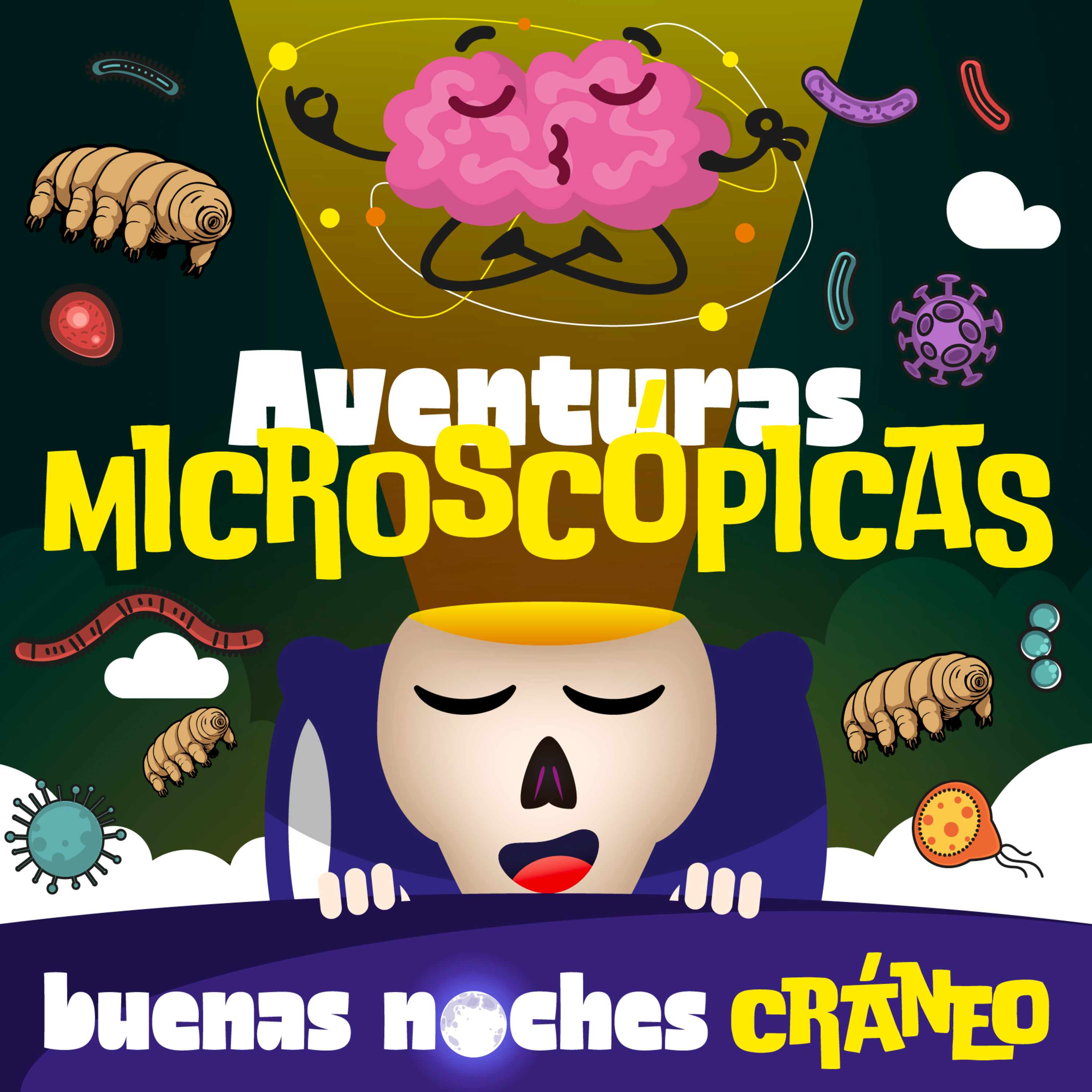 Aventuras Microscópicas (curiosidad)