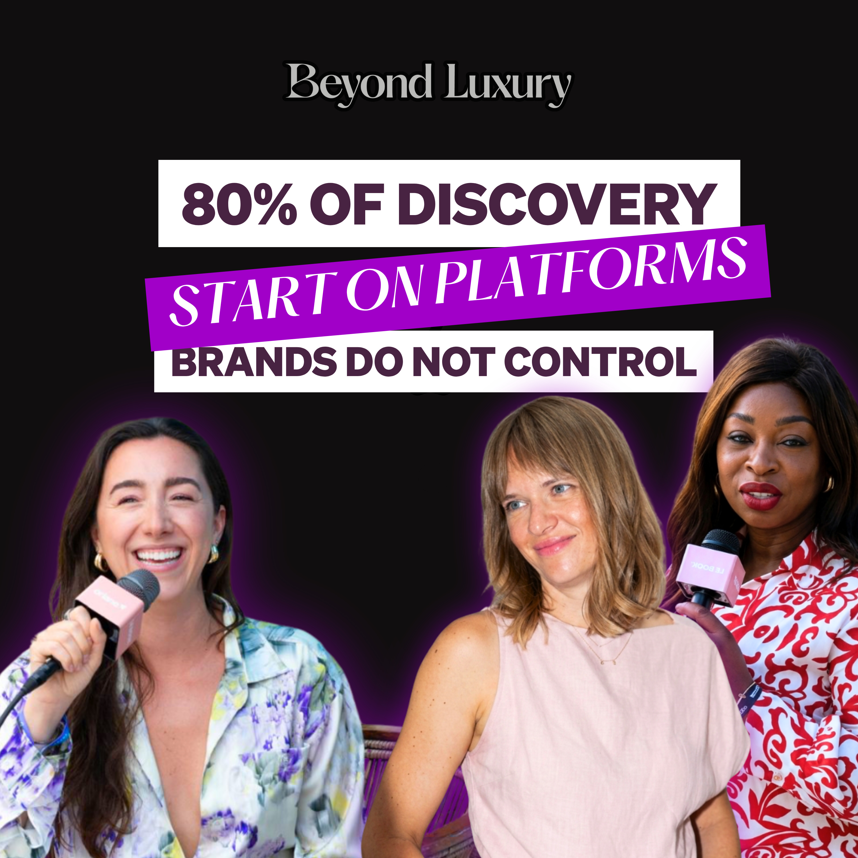 #48 How Luxury Brands Win the Creator Economy with YouTube's Creator Lead and Meta's Former Head of Luxury | Ina Fuchs & Morin Oluwole episode artwork