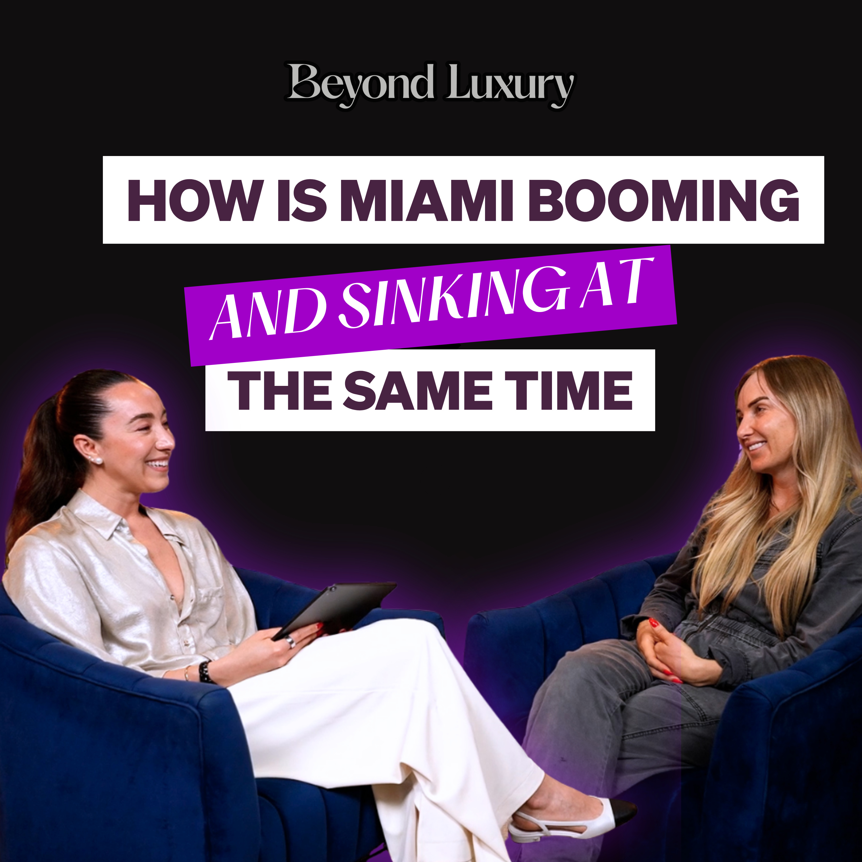 #49 Miami Is the Fastest-Growing Luxury City in America. She's Building the Infrastructure to Save It | Anya Freeman, Founder & CEO of Kind Designs episode artwork