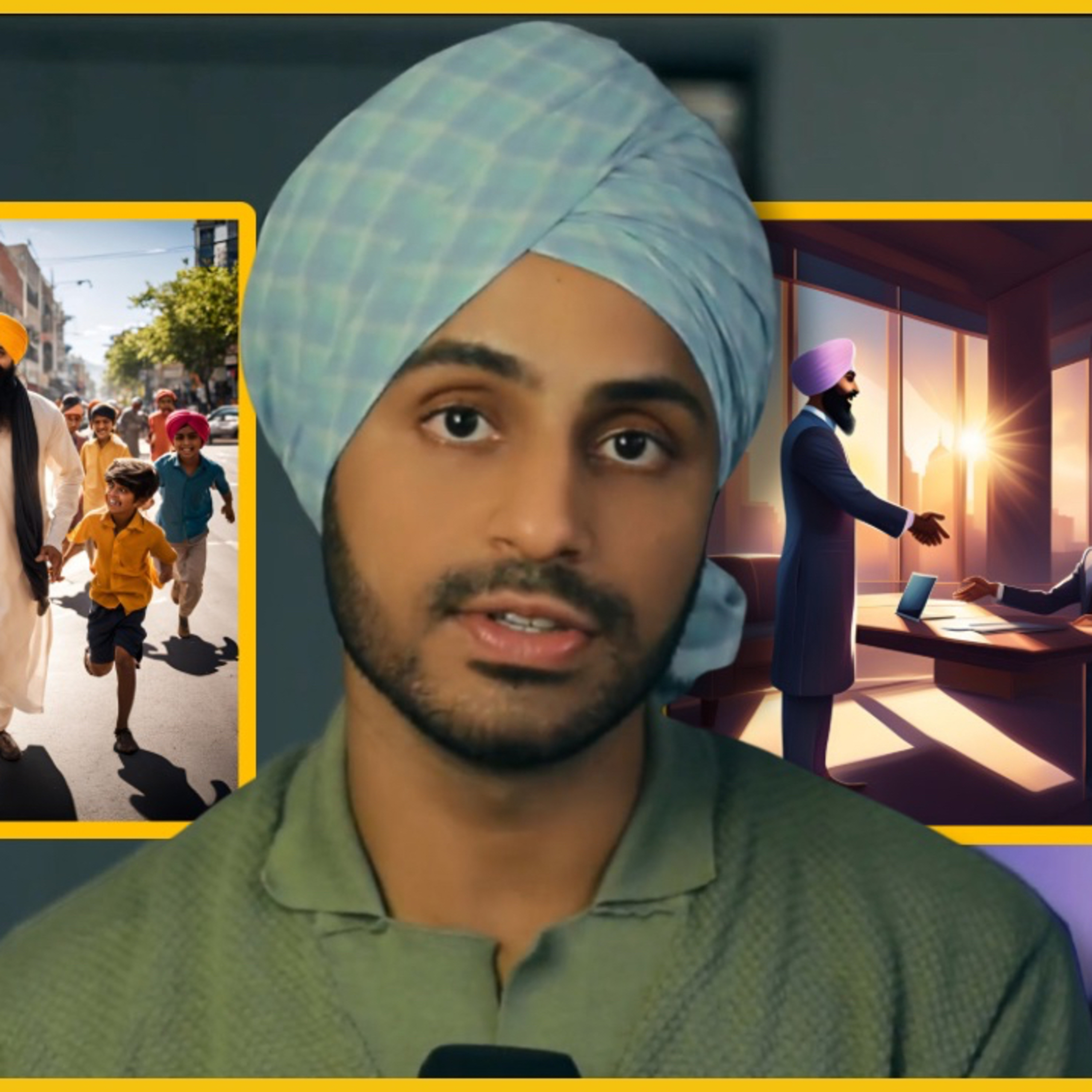 Be that guy ( Guy with Sikhi principles)  episode artwork