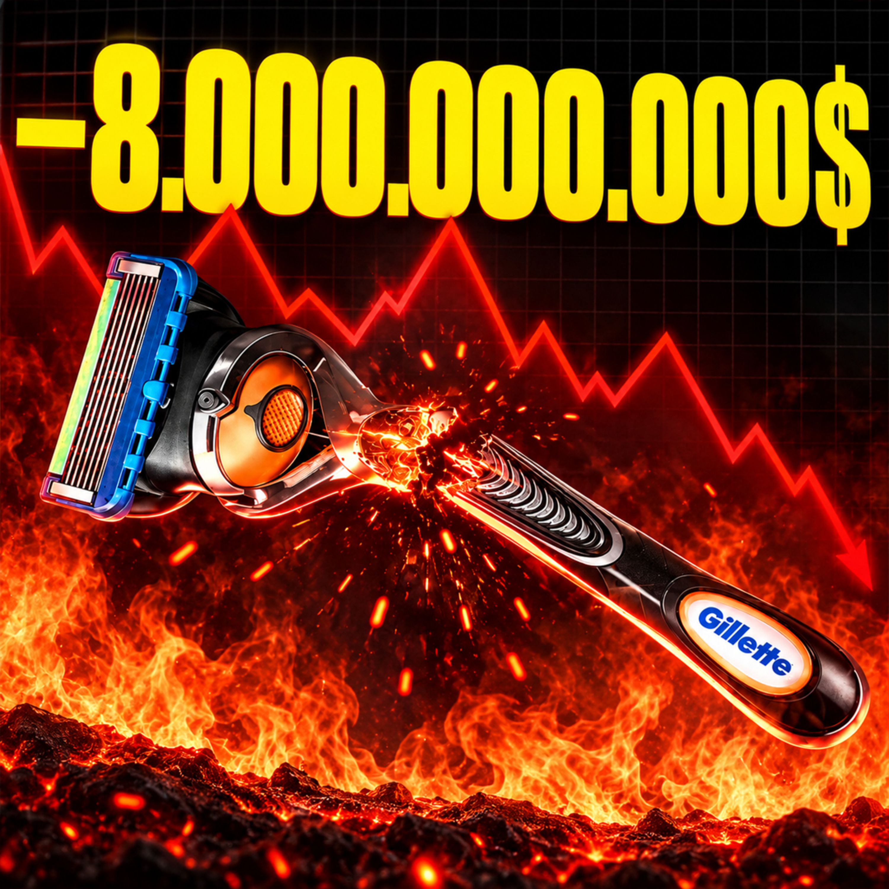 #63 | Як Gillette принизила чоловіків, яких сама виховала. Історія краху Gillette