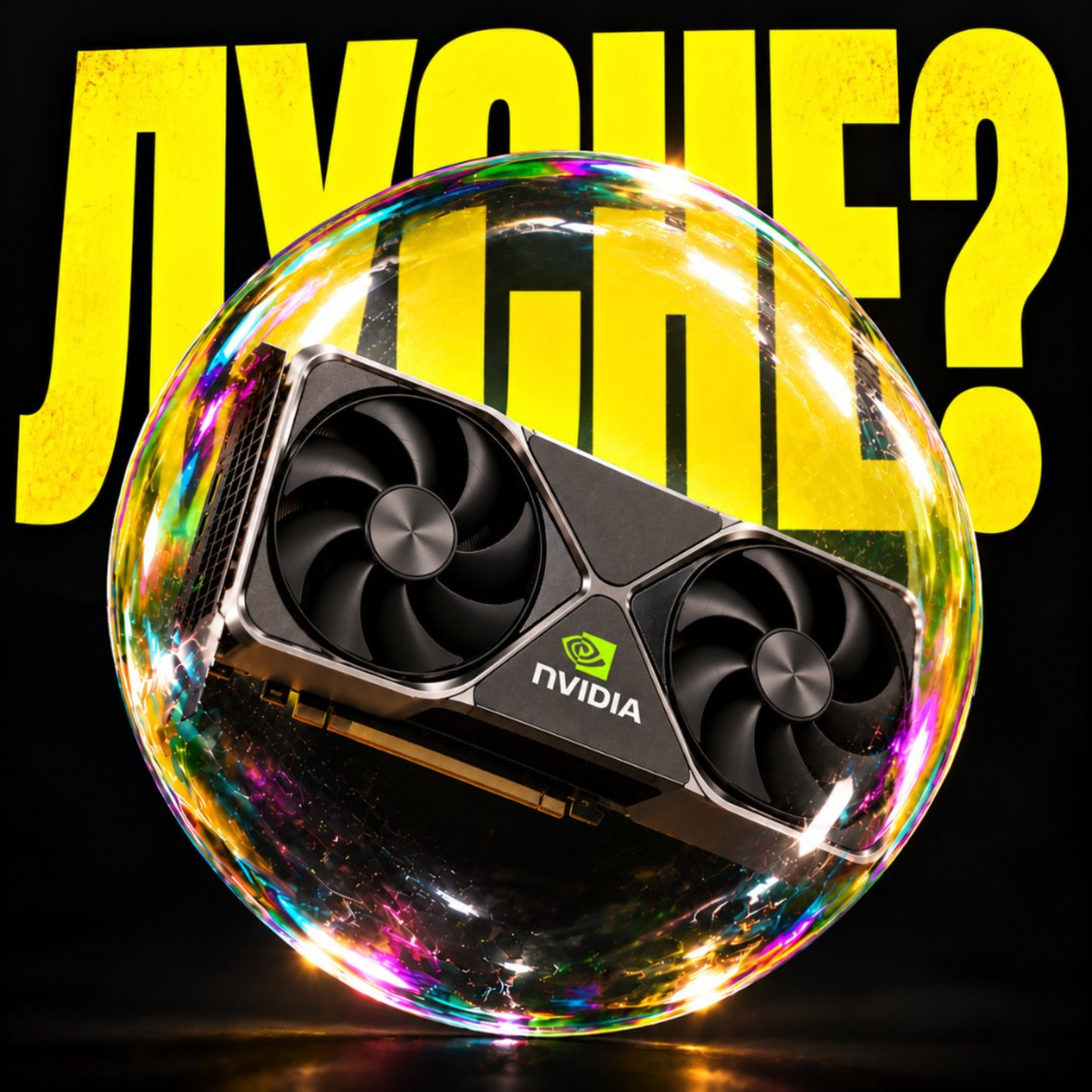 #65 | Найбільша бульбашка світу, що досі не луснула. Історія Nvidia
