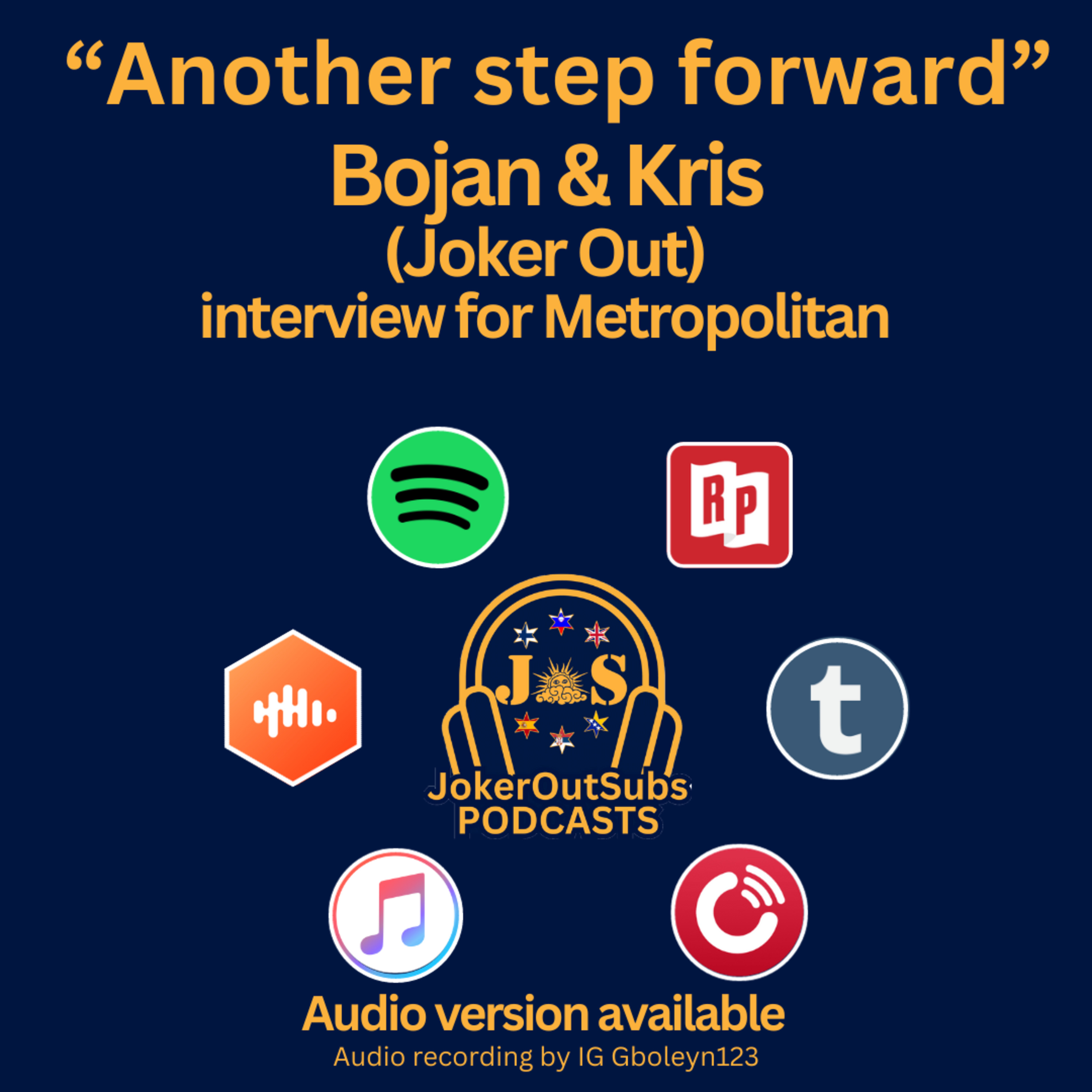 JokerOutSubs Podcast