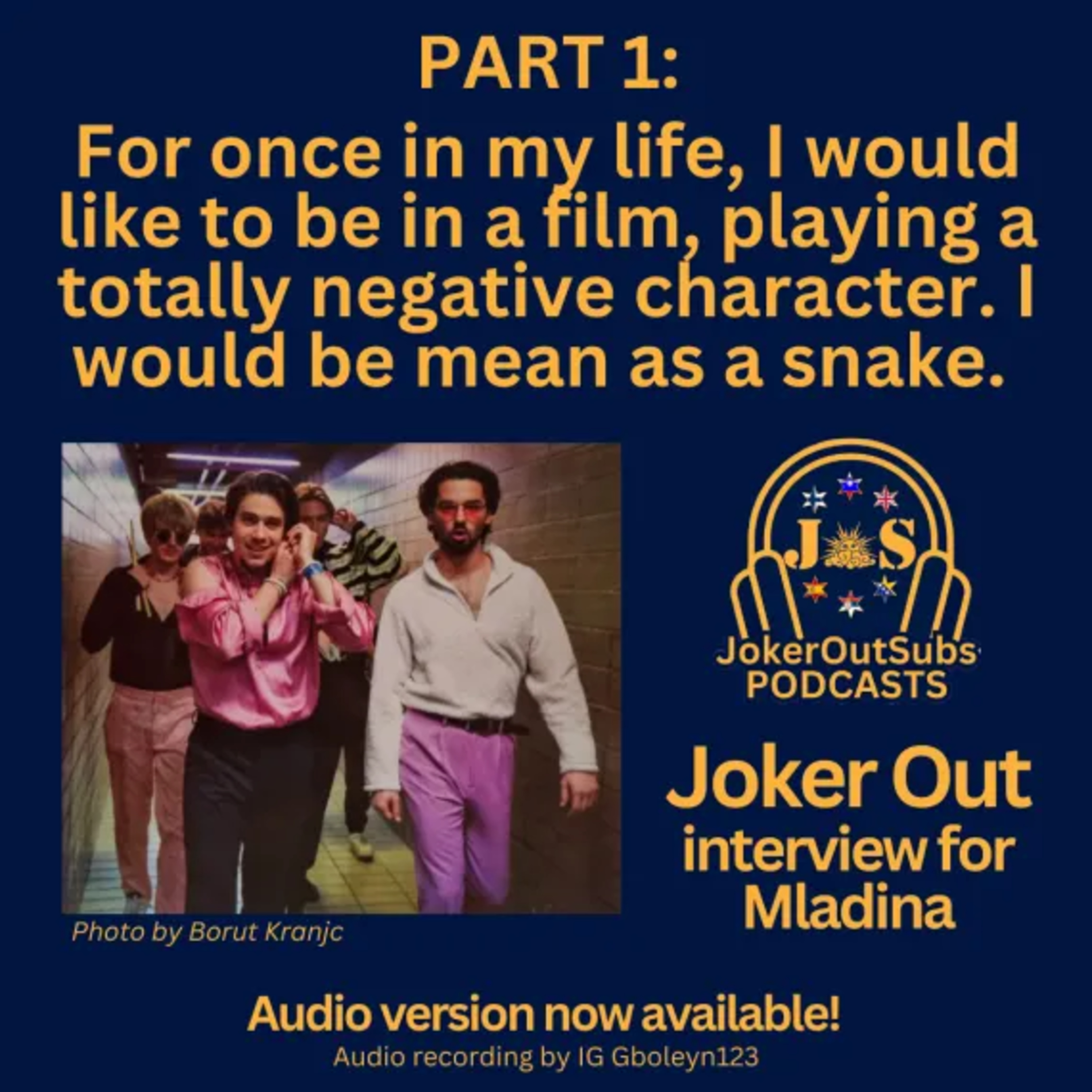 JokerOutSubs Podcast