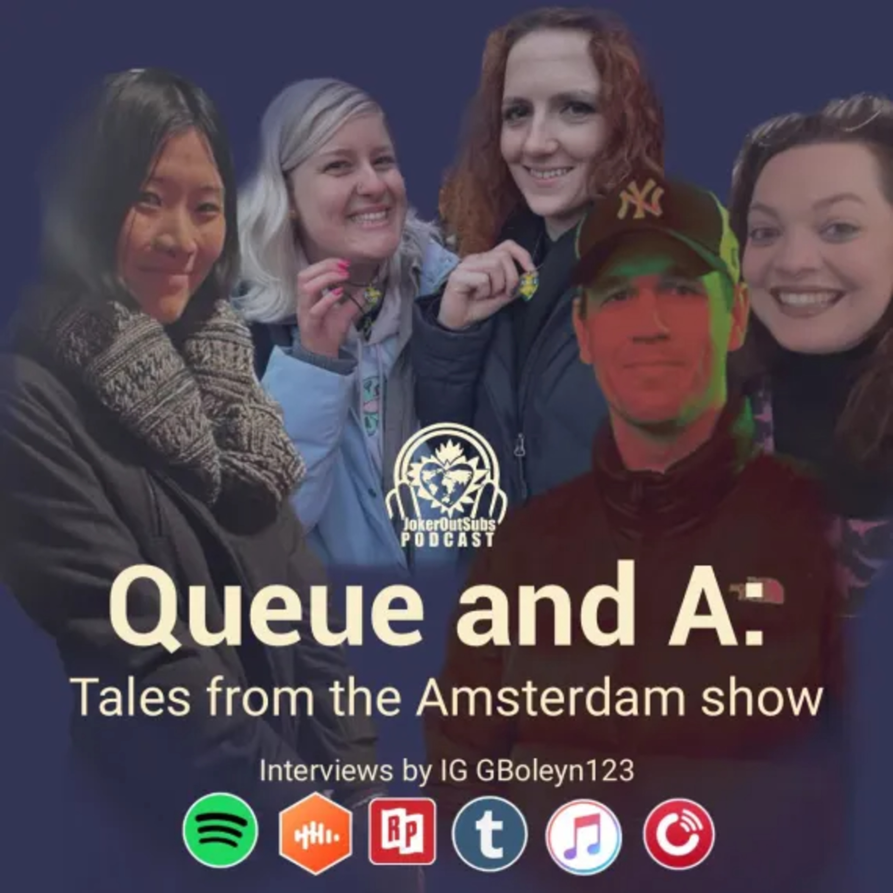 Queue and A: Tales from the Amsterdam Show (06.12.2023)