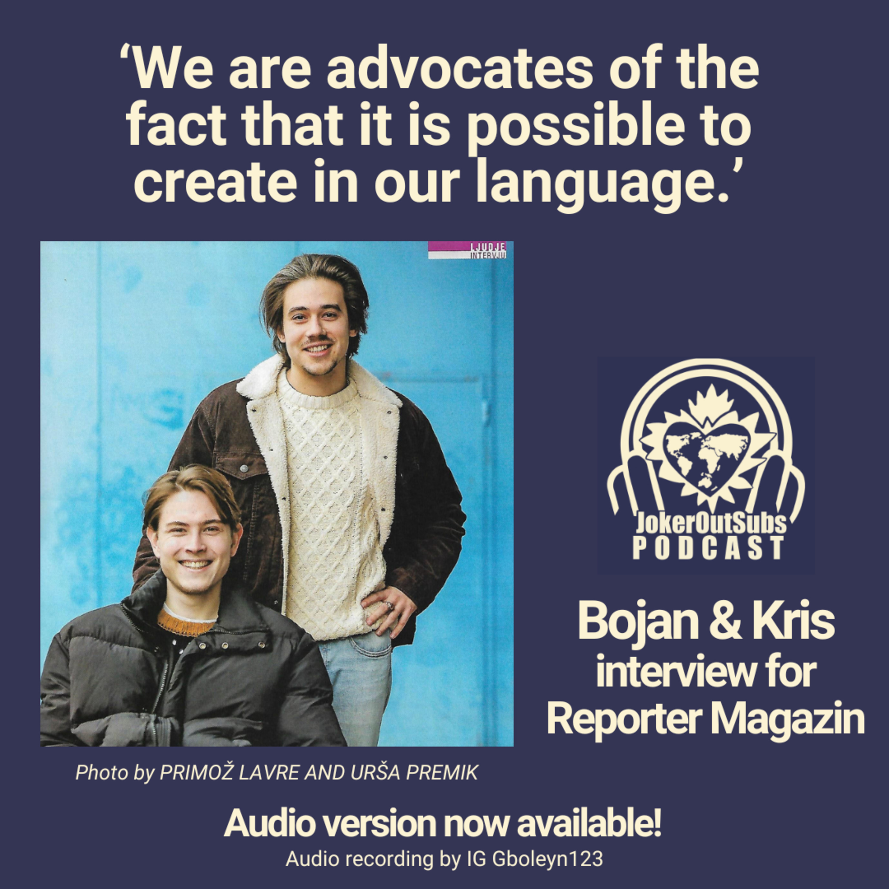 JokerOutSubs Podcast