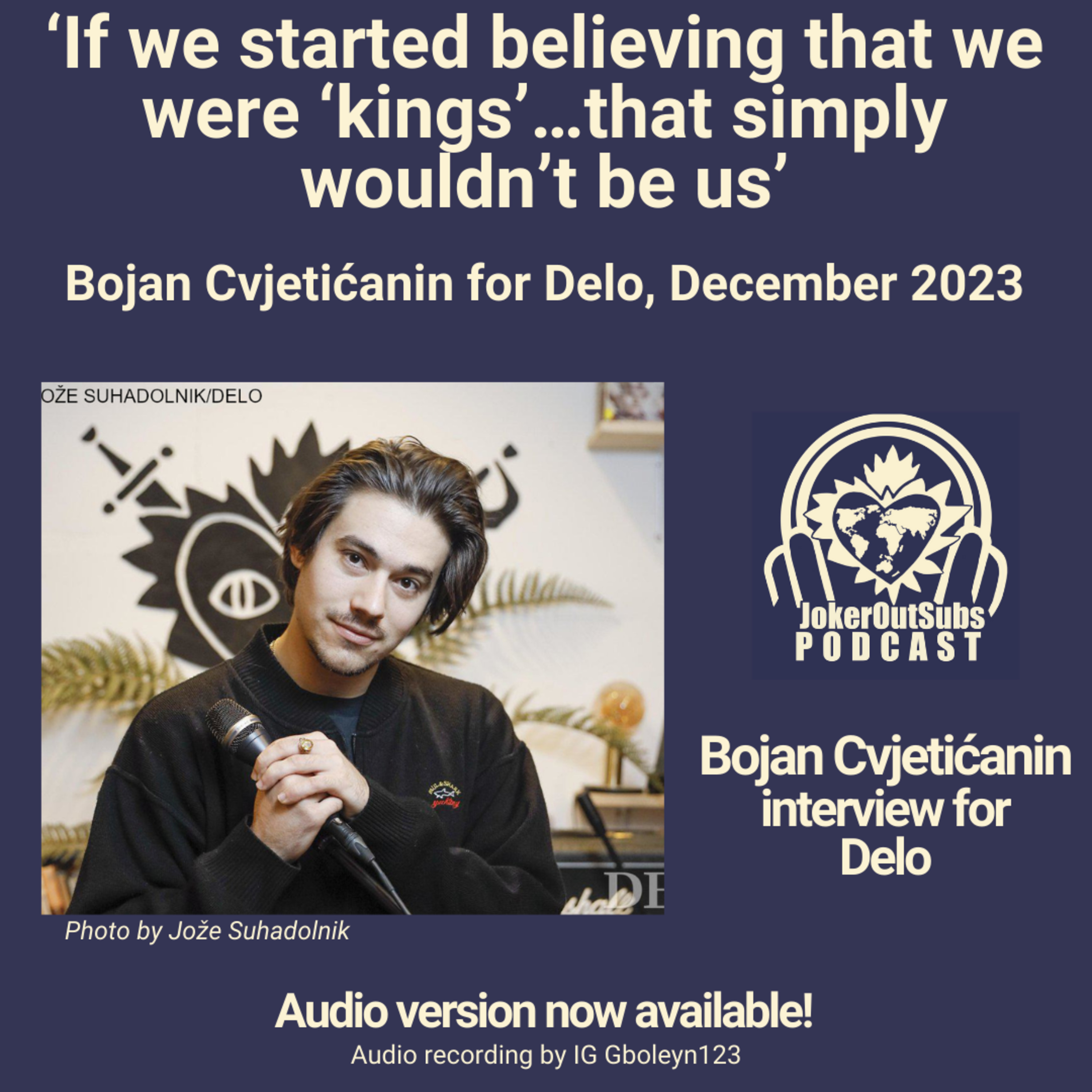 JokerOutSubs Podcast