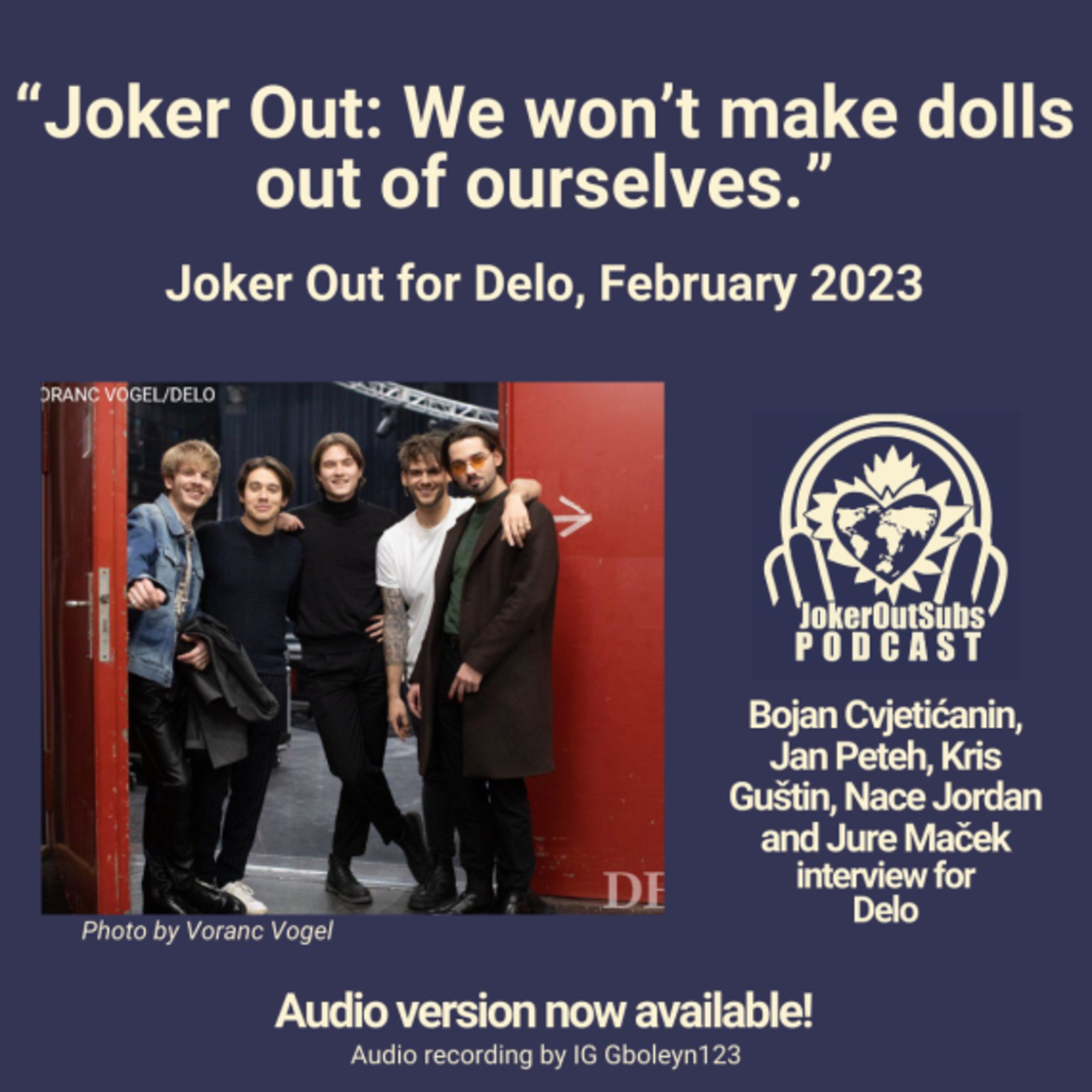JokerOutSubs Podcast