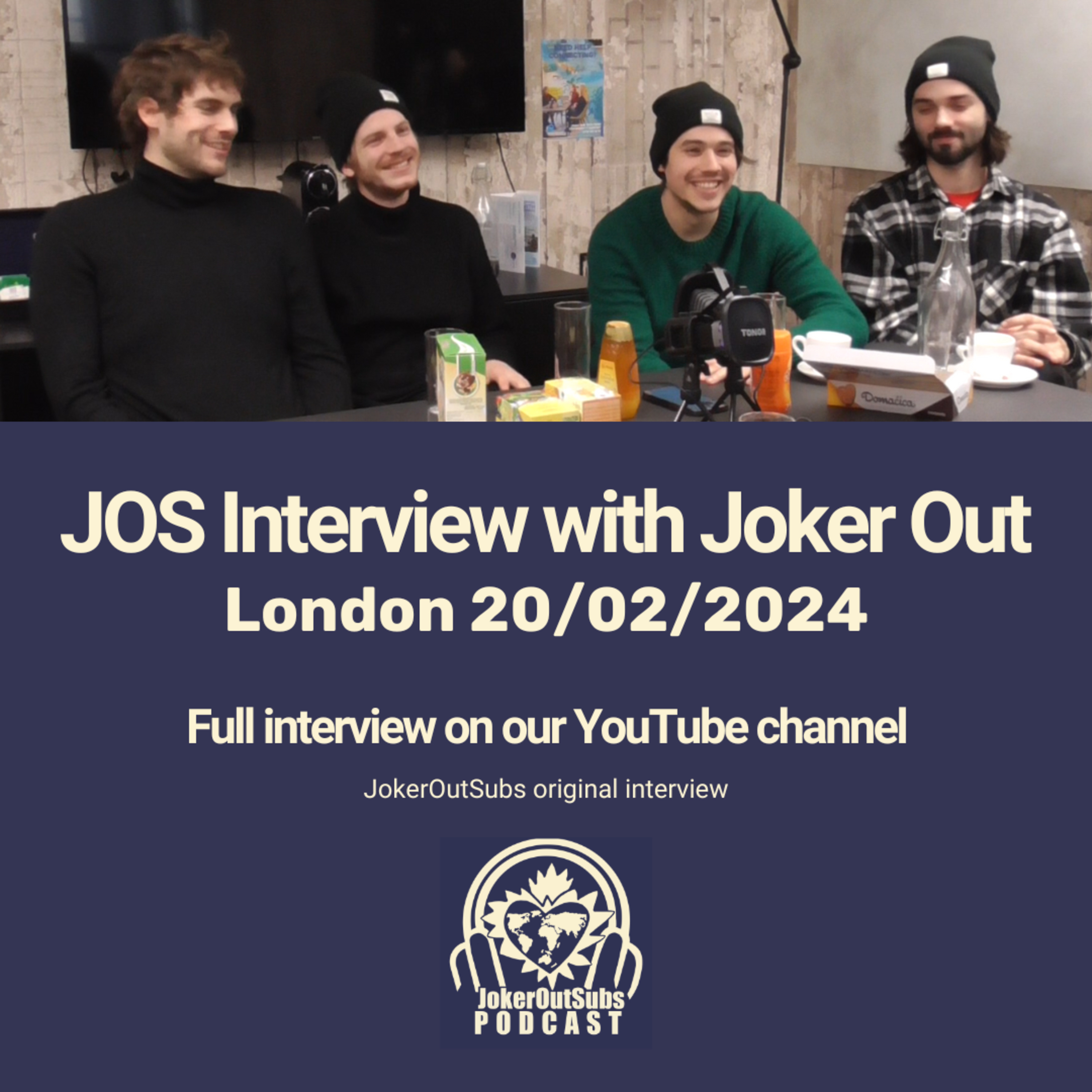 JokerOutSubs Podcast