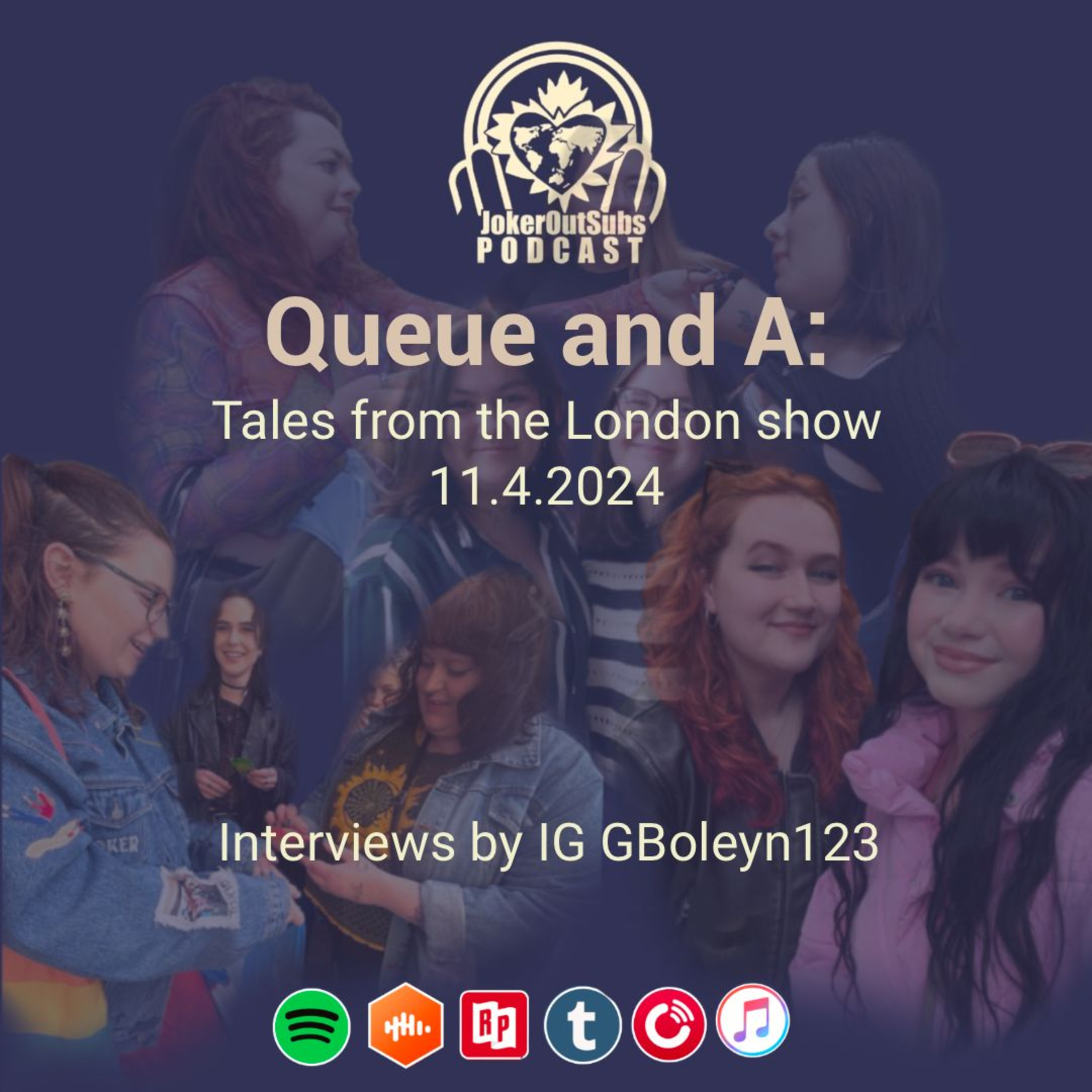 Queue and A: Tales from the London show (11.04.24)