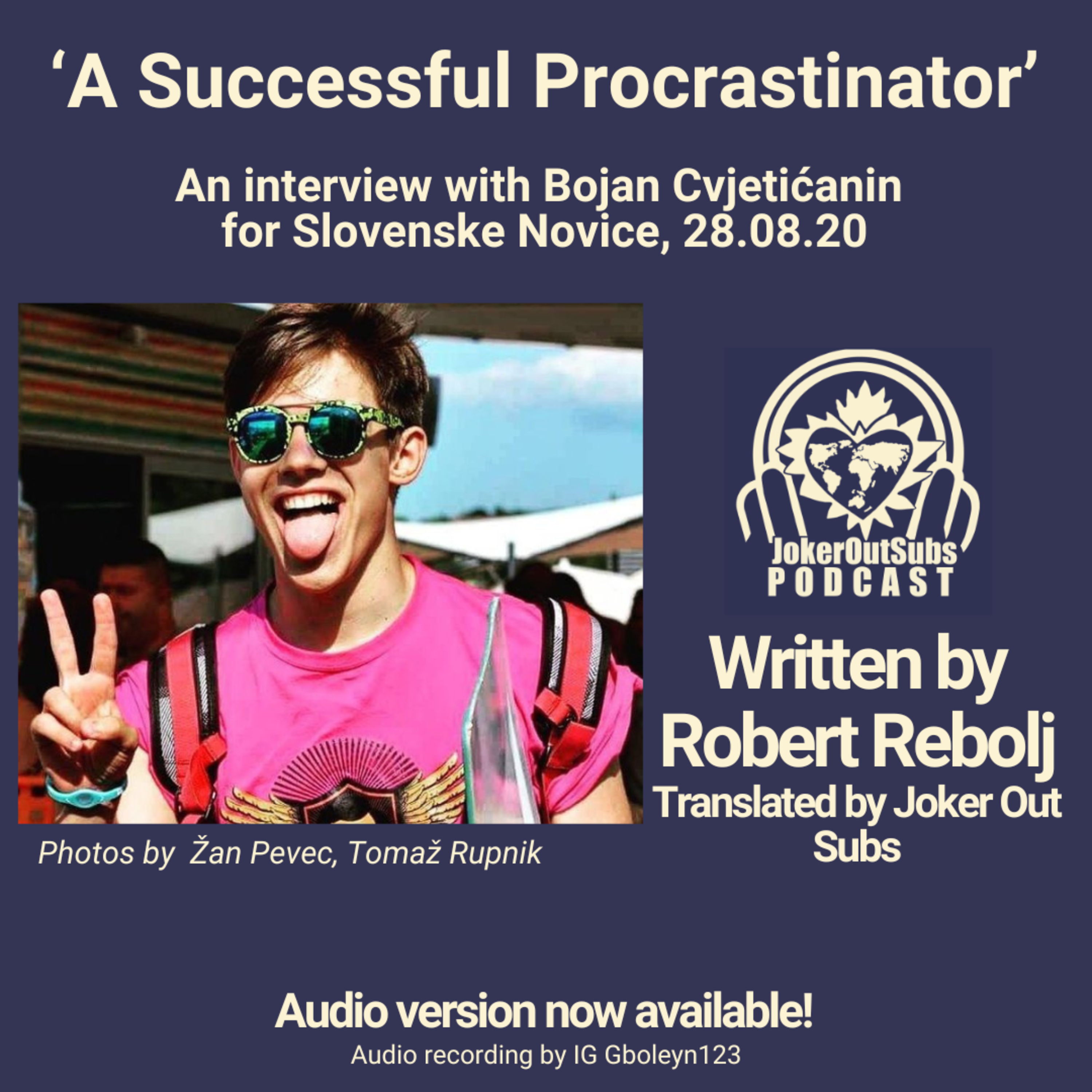 JokerOutSubs Podcast