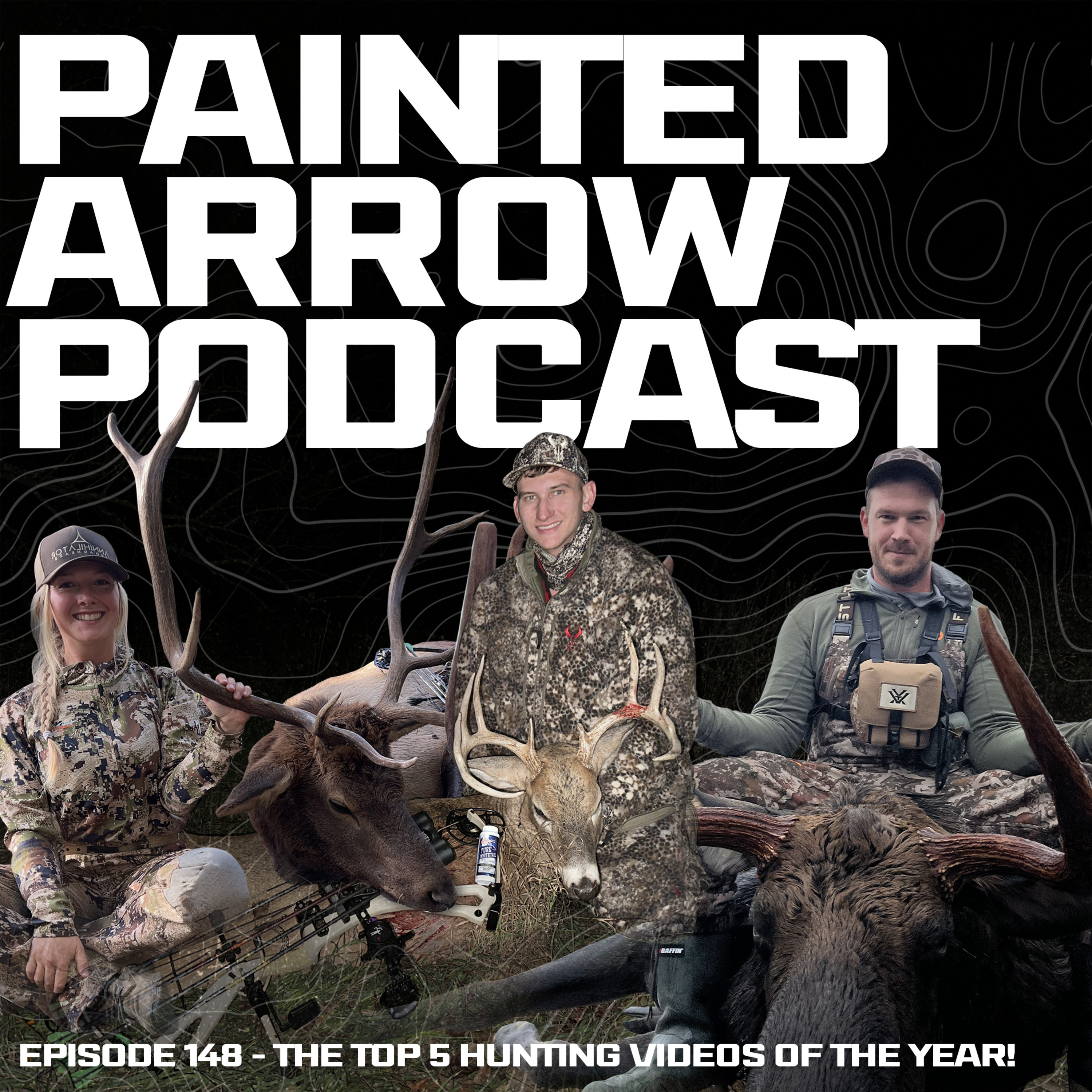 Episode 148 - The TOP 5 HUNTING VIDEOS OF THE YEAR - Mag 5 Winner!