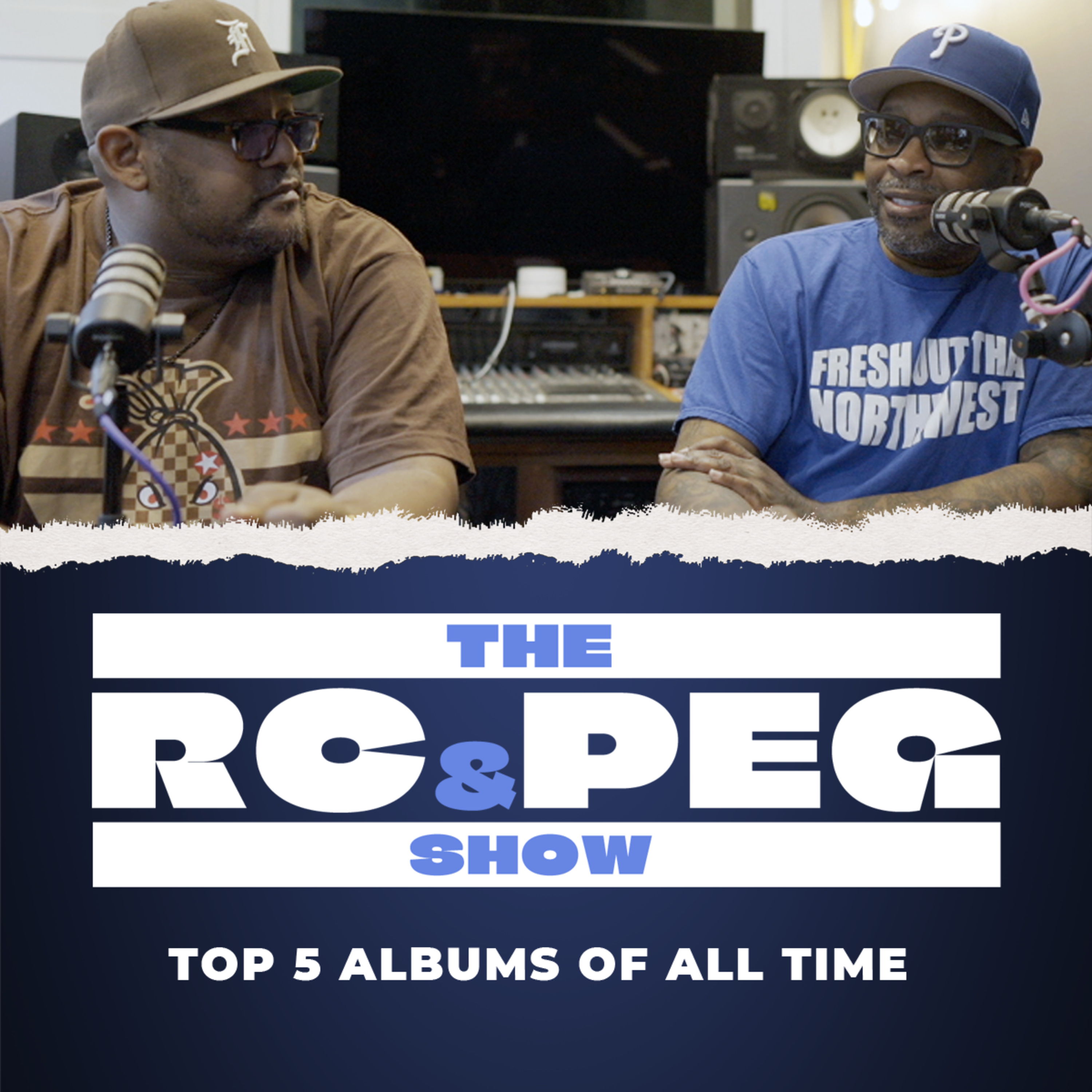 Episode 1 | Top 5 Albums Of All Time episode artwork