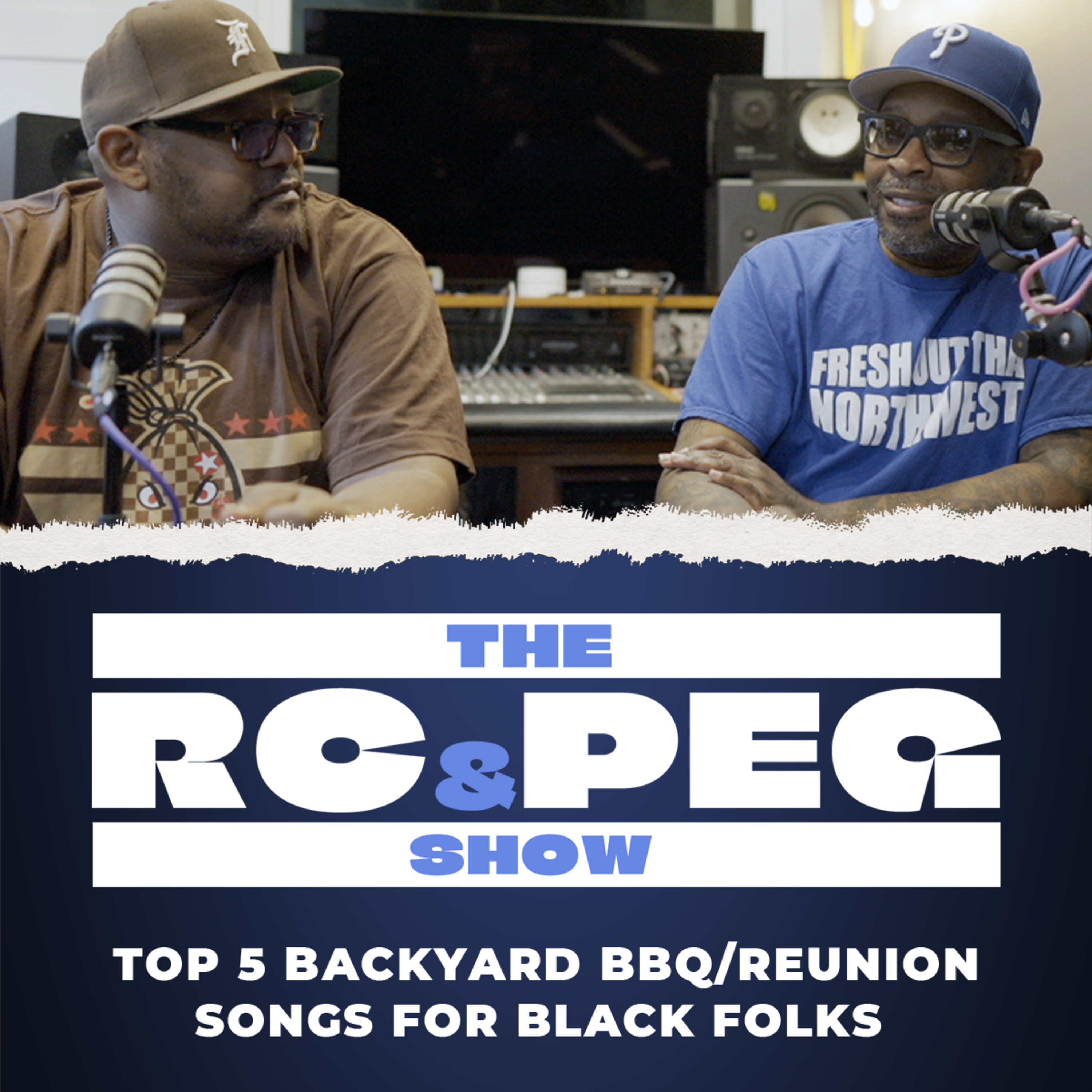 Episode 3 | Top 5 Backyard BBQ / Reunion Songs For Black Folks episode artwork