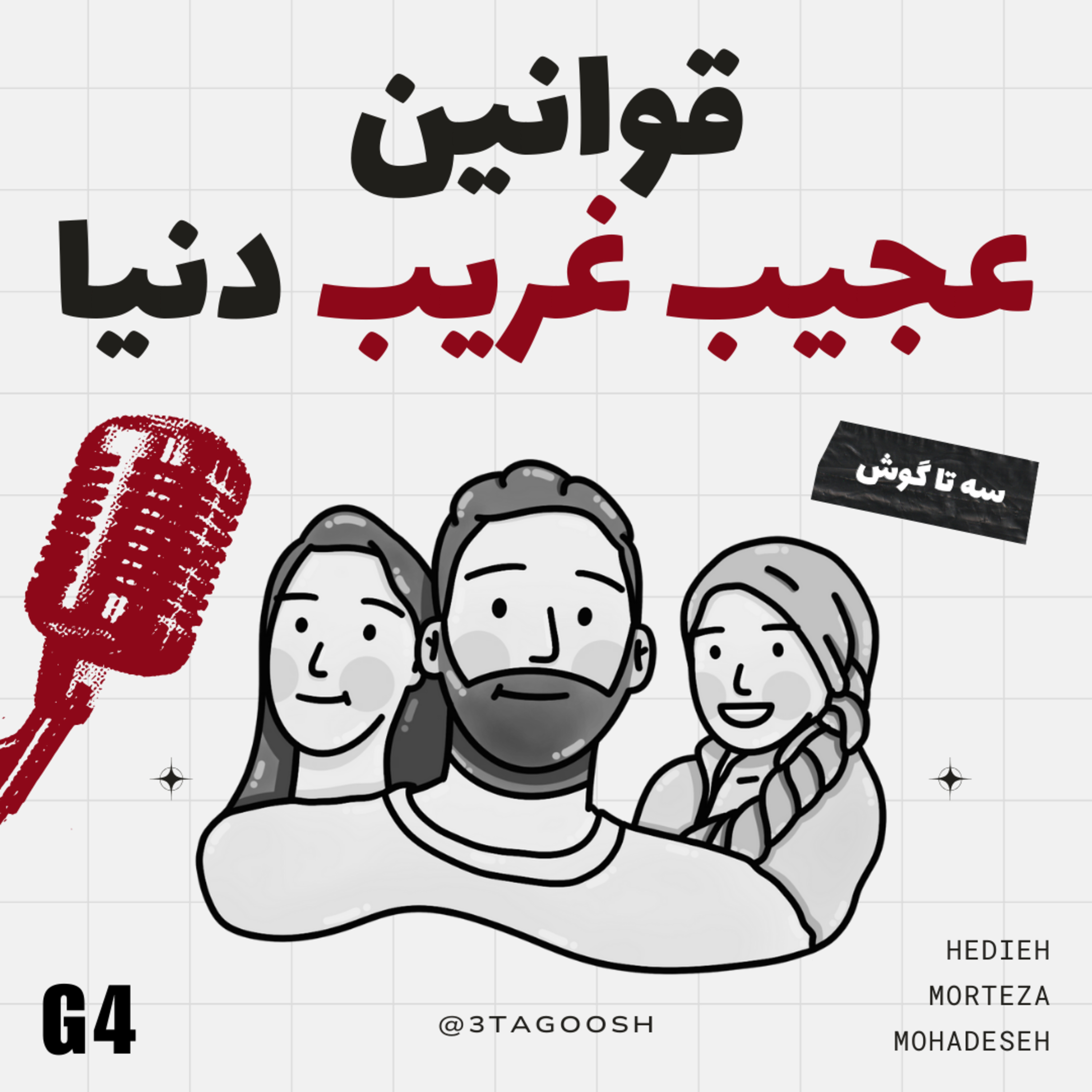 G4 قوانین عجیب غریب دنیا episode artwork