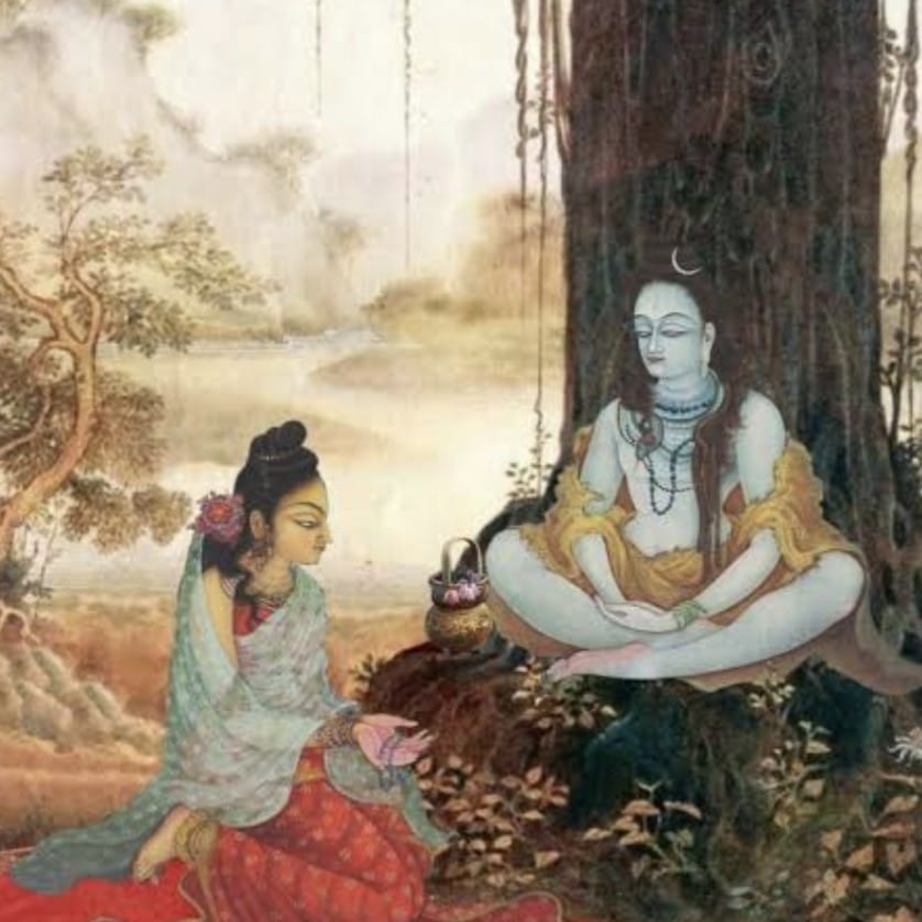 Episode 30 ‘Goddess Parvati's Birth’ episode artwork