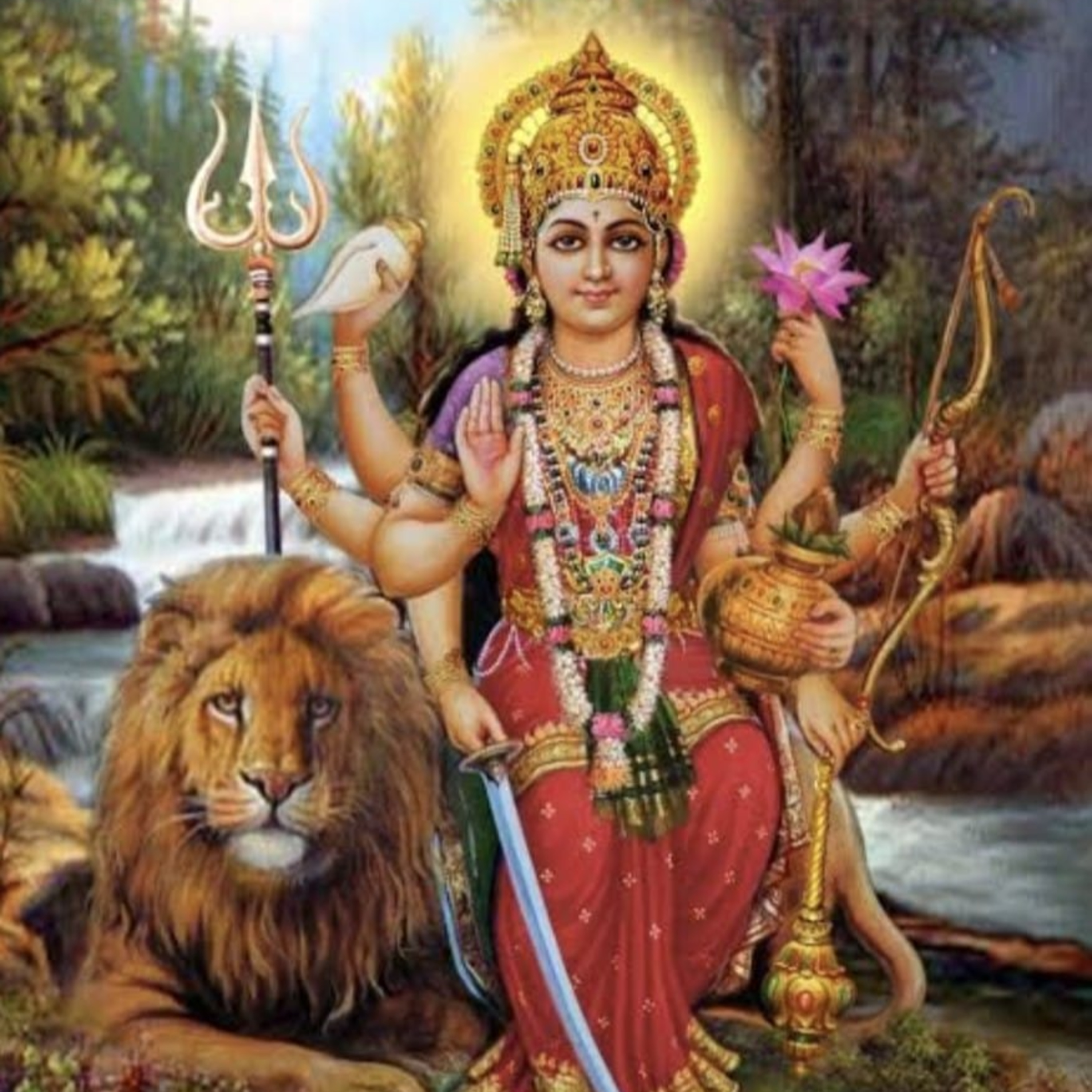 Episode 32- ' Durga the powerful Goddess' episode artwork