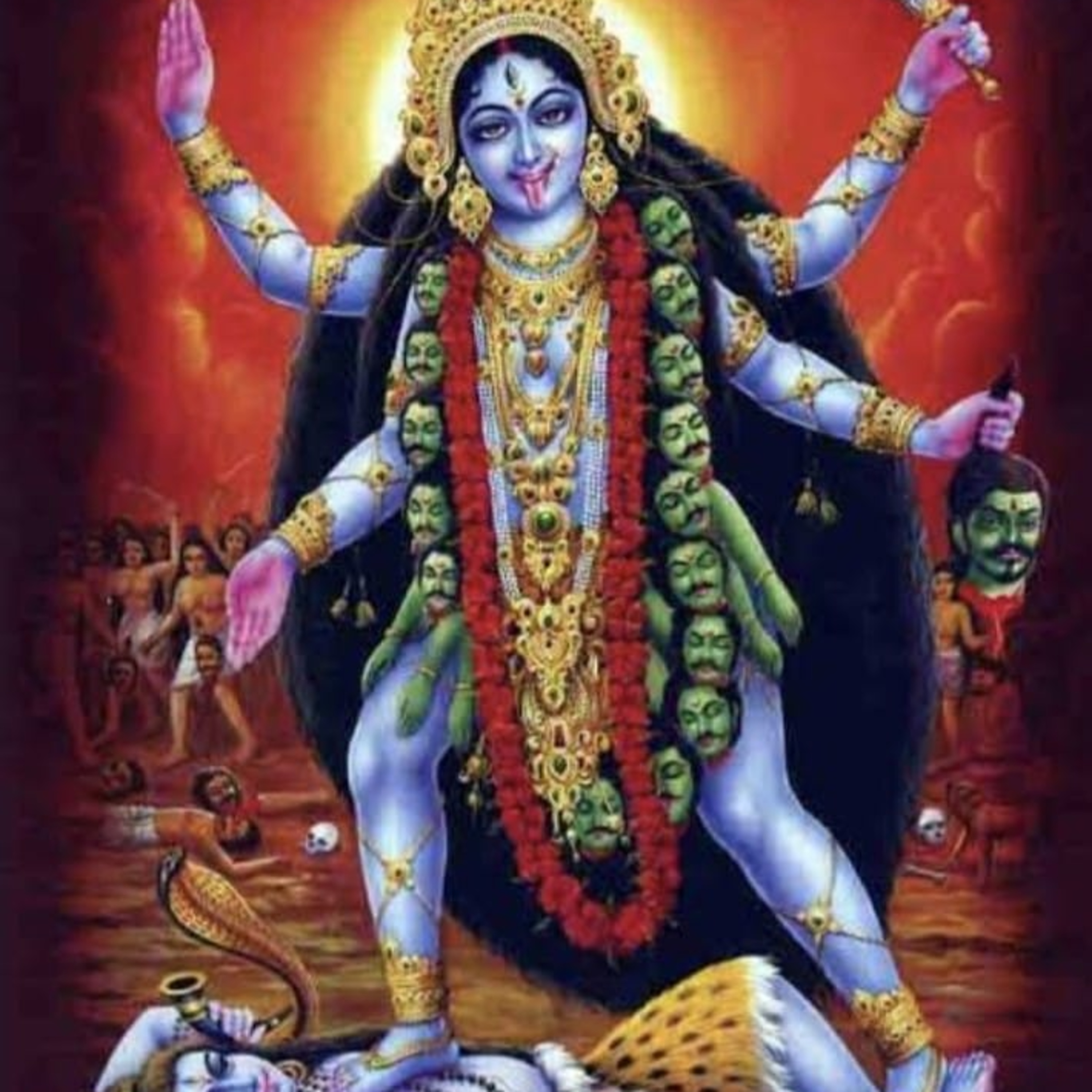 Episode 33- ‘Goddess Kali’ episode artwork