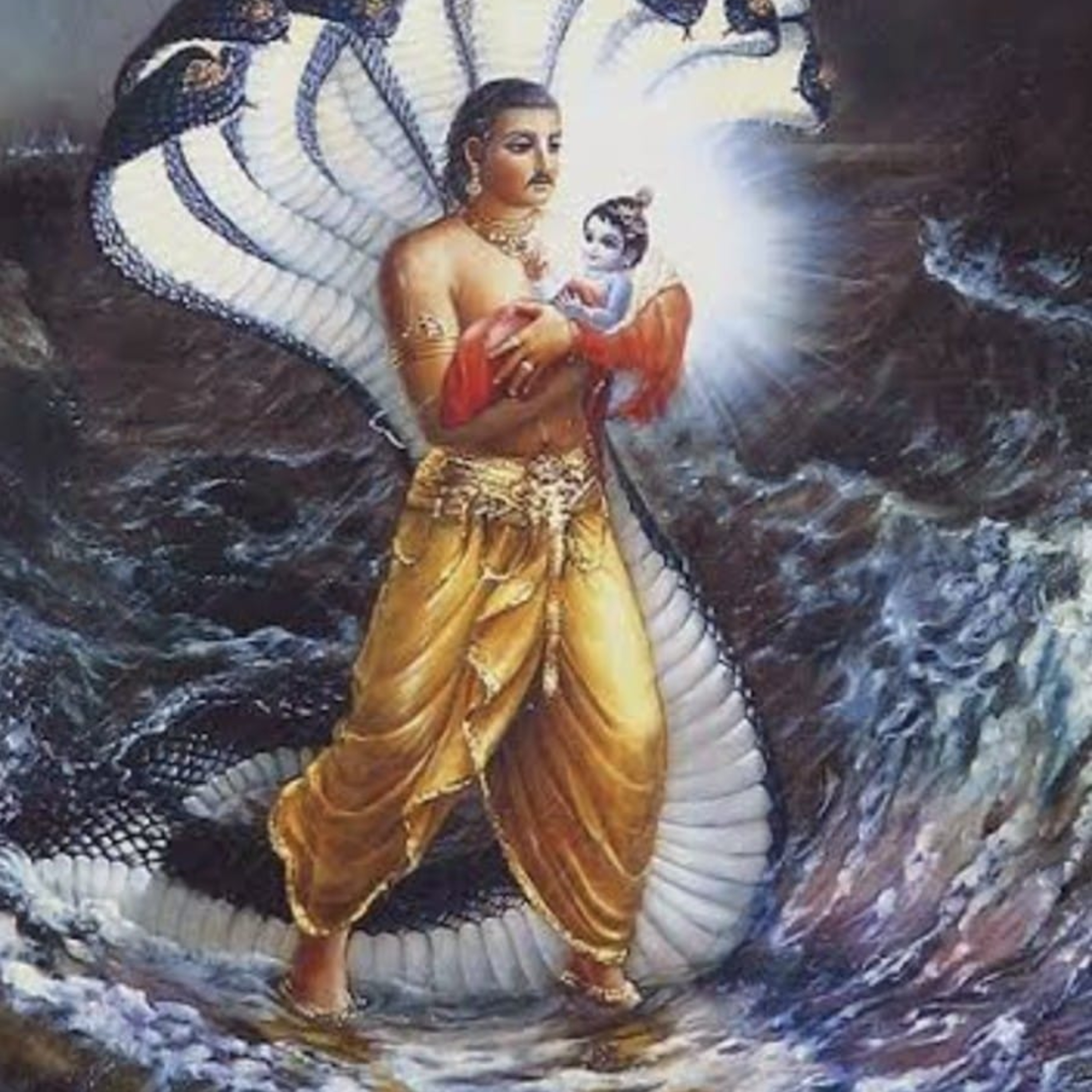 Episode 40- ‘ Krishna’s divine birth - Janmashtami ‘ episode artwork