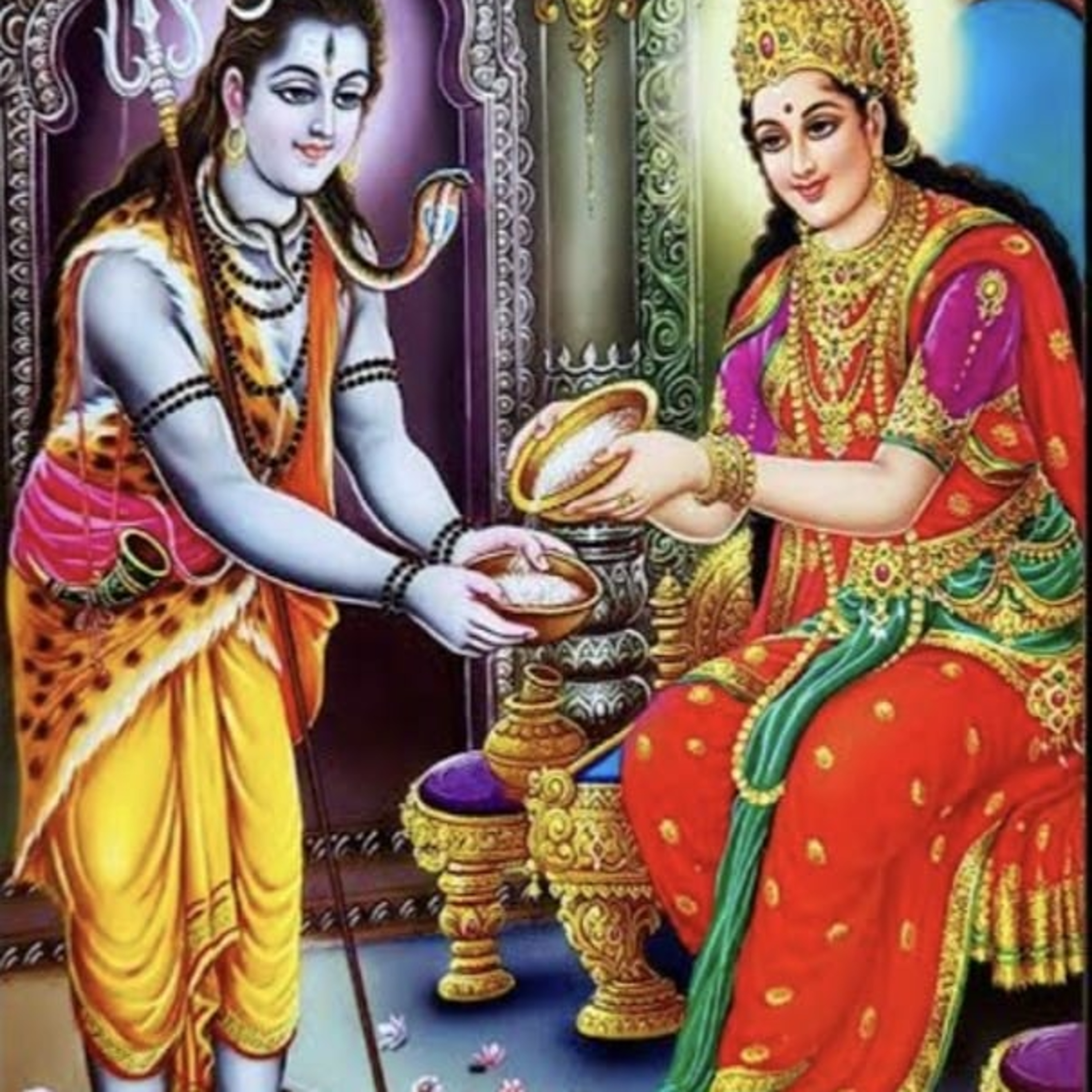 Episode 44: 'Devi Annapurna - Goddess of food & nourishment' episode artwork
