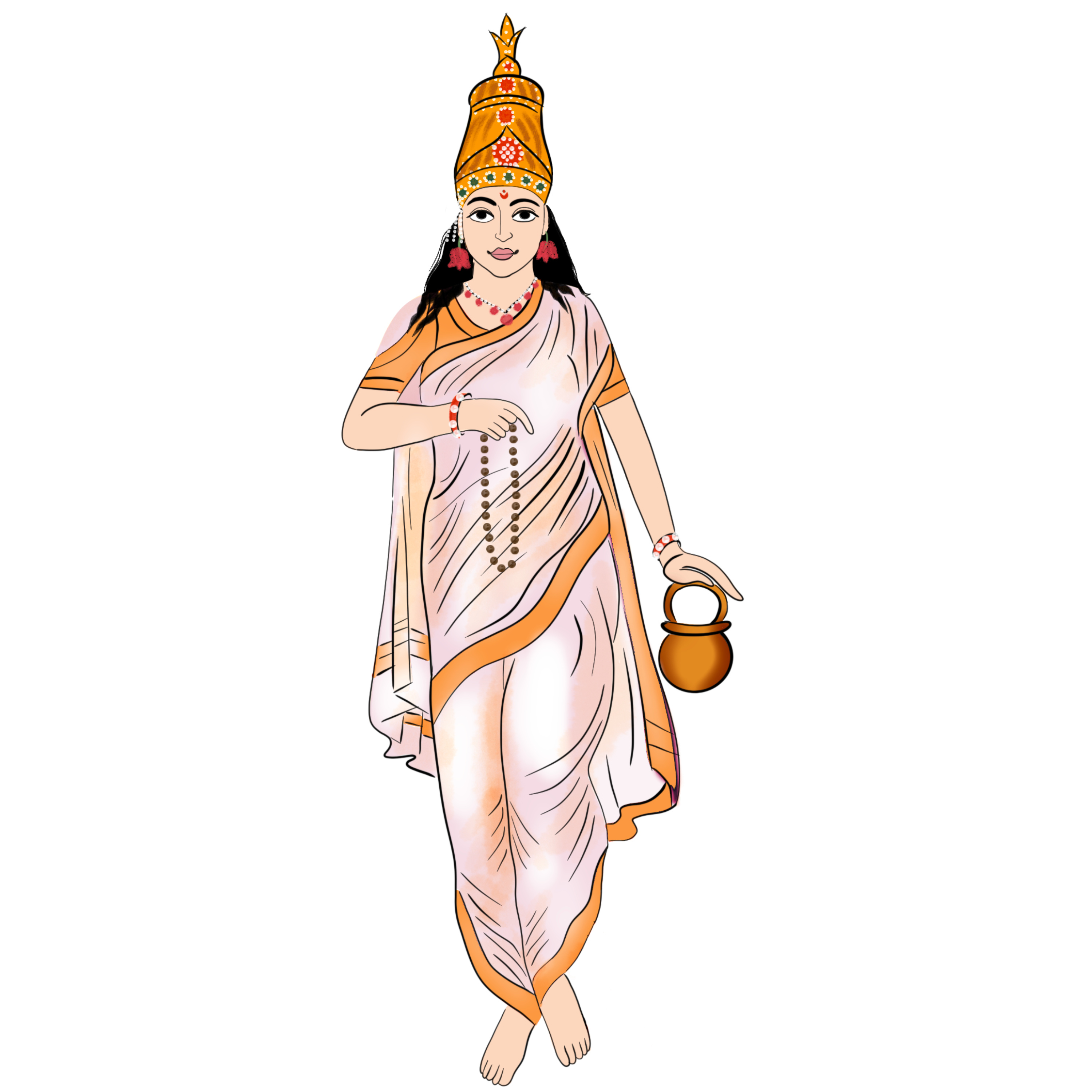 Day2 – Goddess Brahmacharini – The 2nd form of Goddess Durga  episode artwork