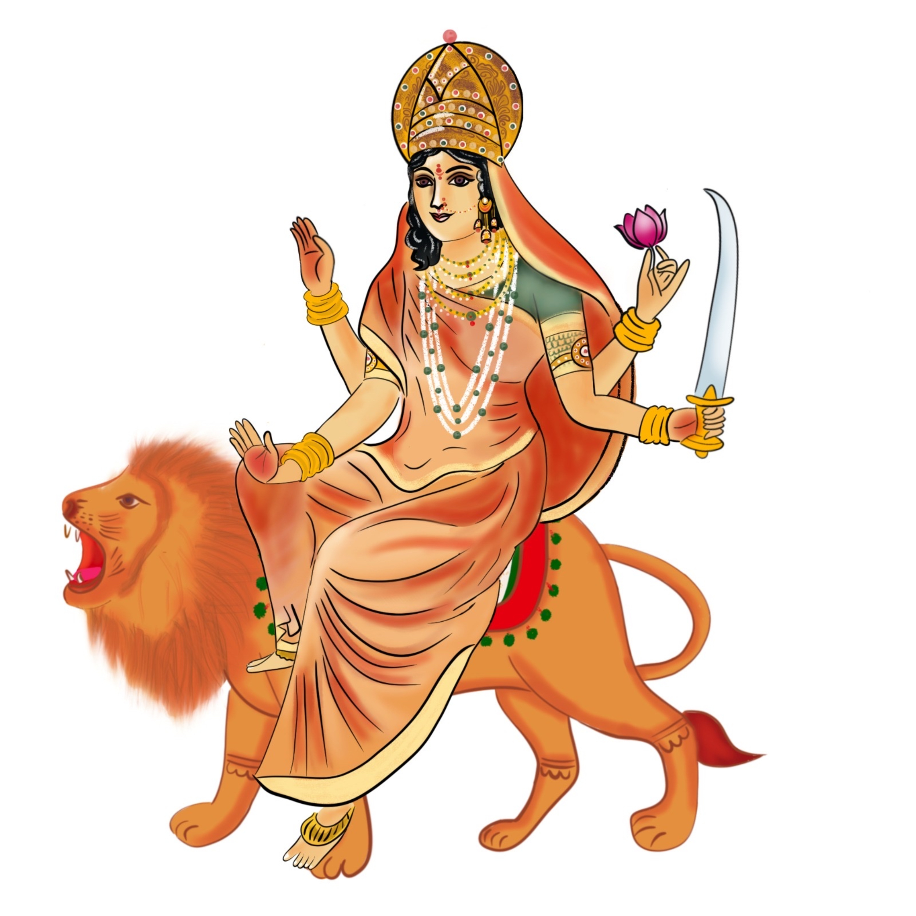 Day 6 - Goddess Katyayani : The 6th form of Goddess Durga  episode artwork