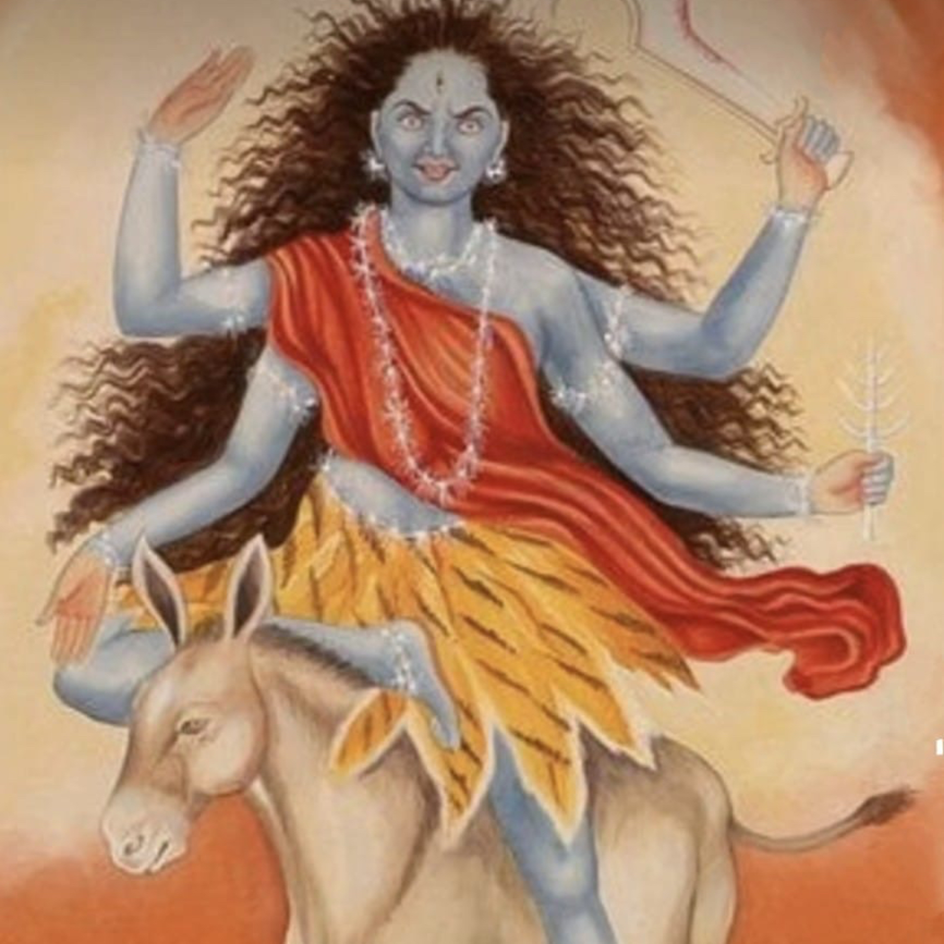  Day 7- Goddess Kaalratri : The 7th form of Goddess Durga  episode artwork