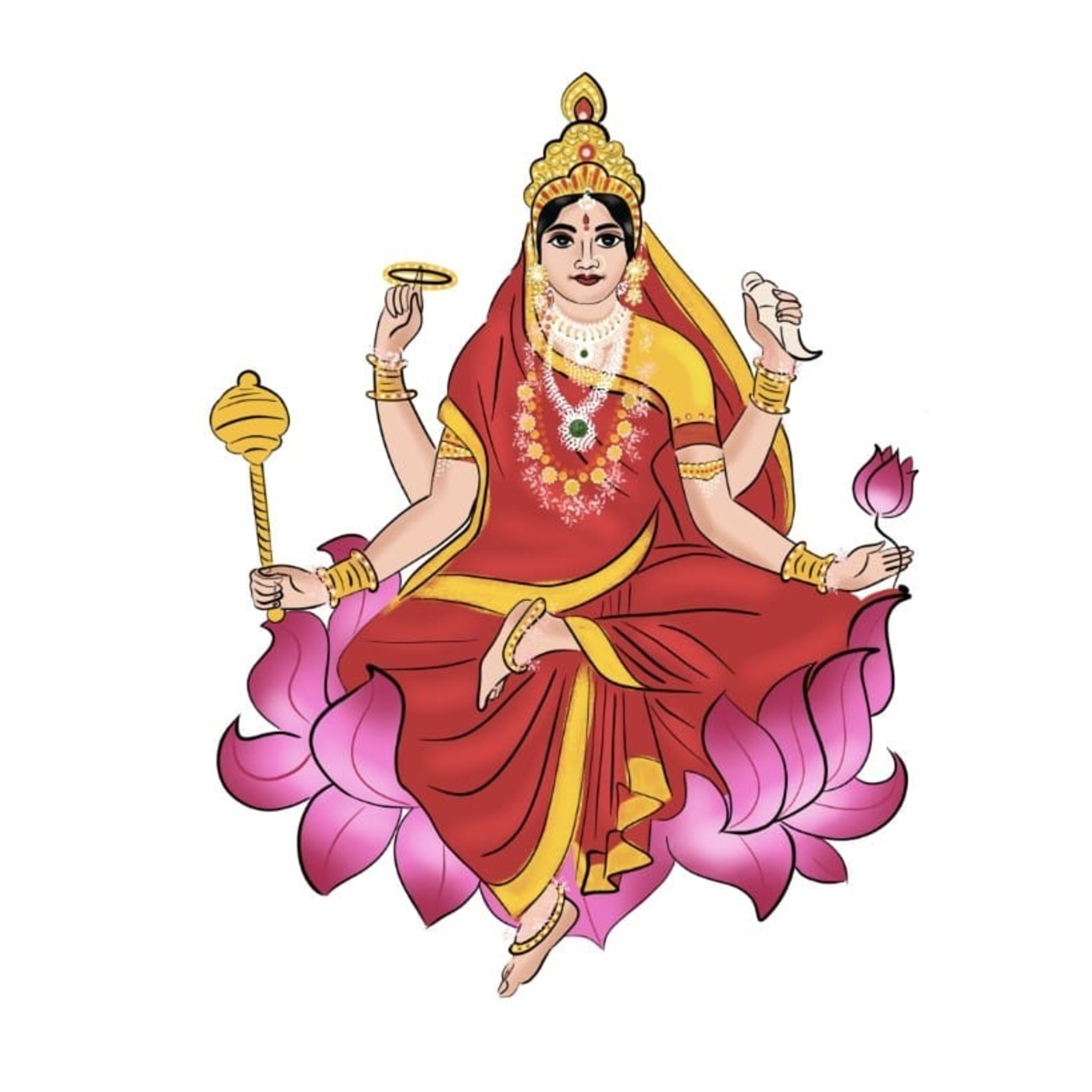 Day 9: Goddess Siddhidatri - The 9th form of Goddess Durga episode artwork