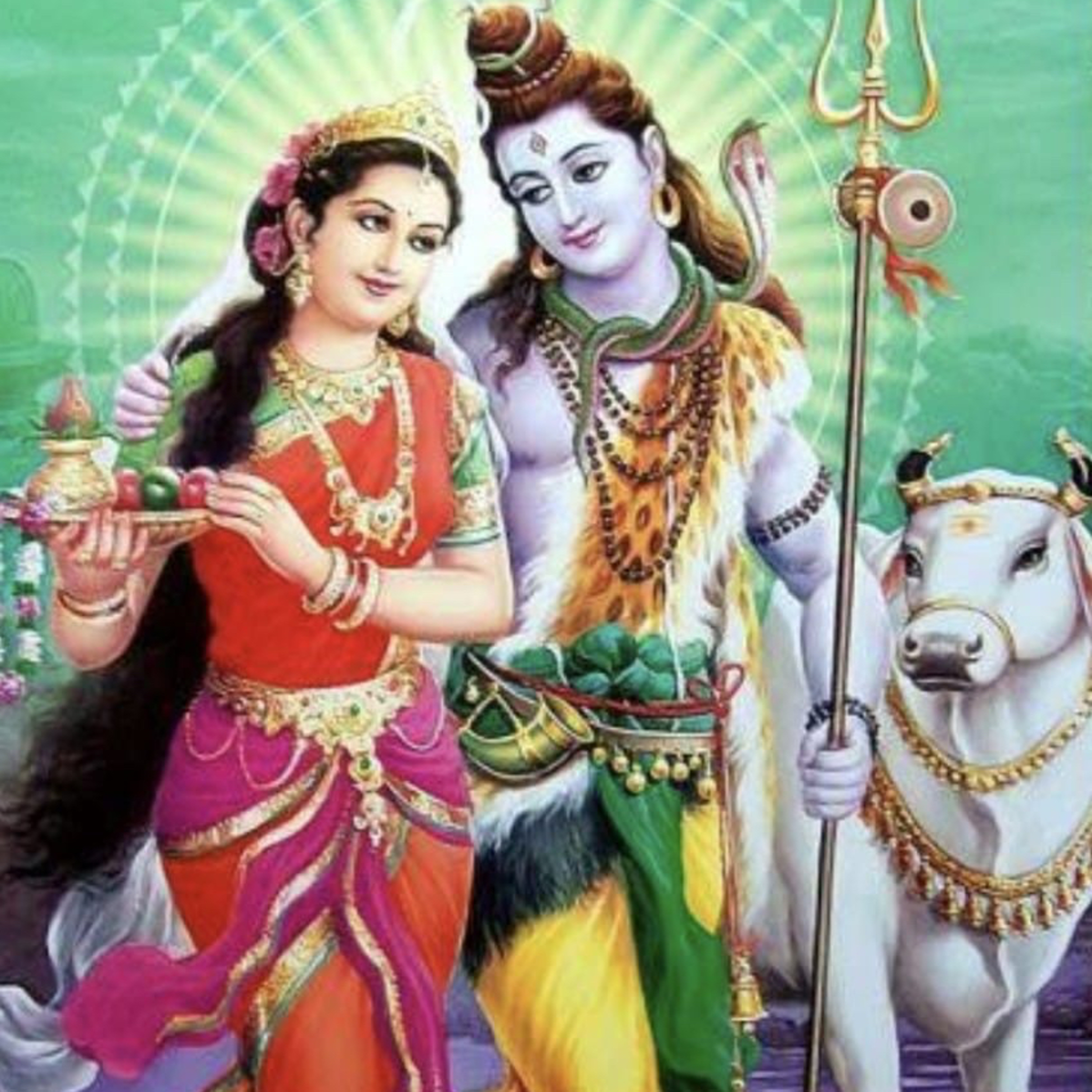 Episode 46- 'Parvati the fisherwoman and Shiva's Adventure'                        episode artwork