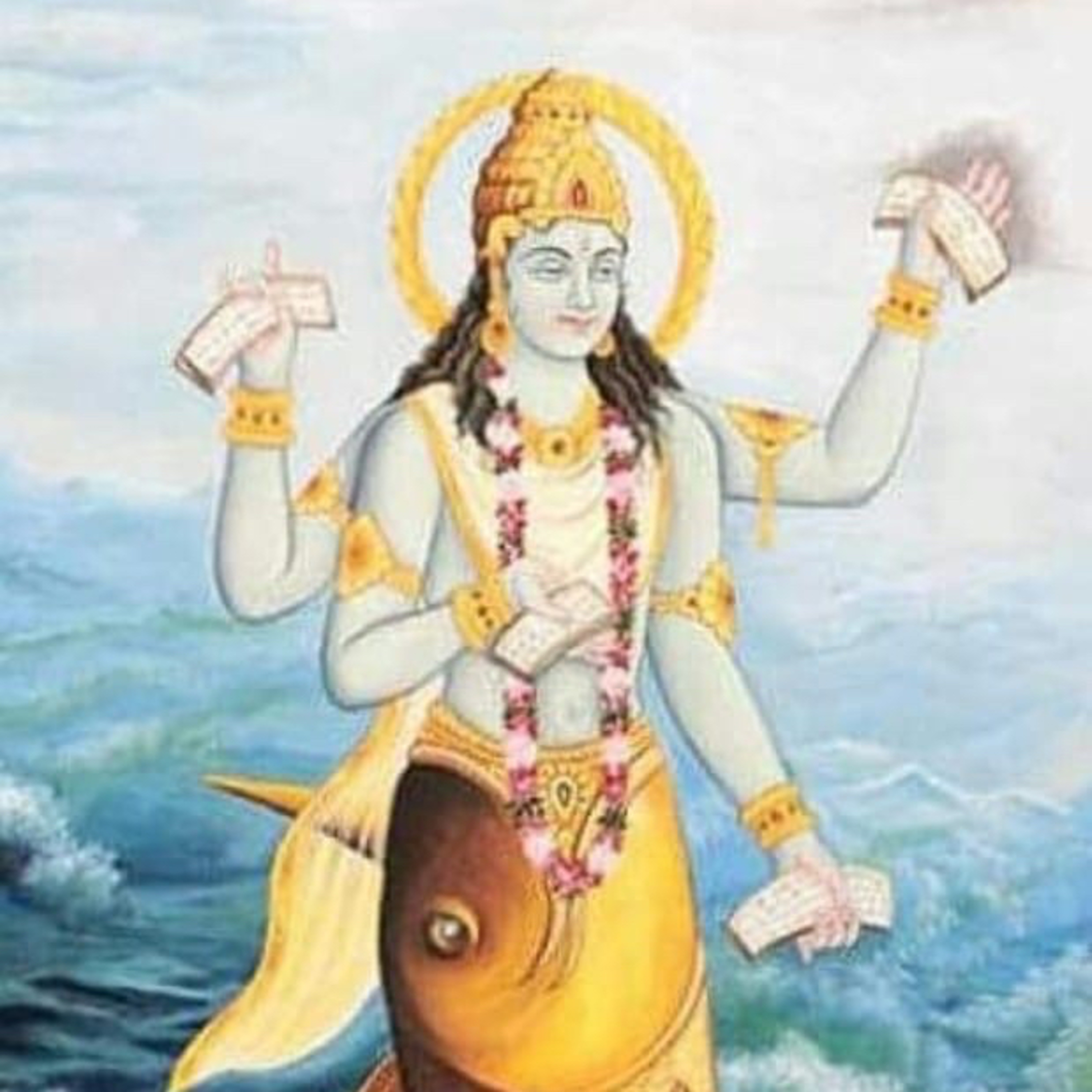 Episode 49- ‘Lord Vishnu’s first Avatar -Matsya Avatar’ episode artwork