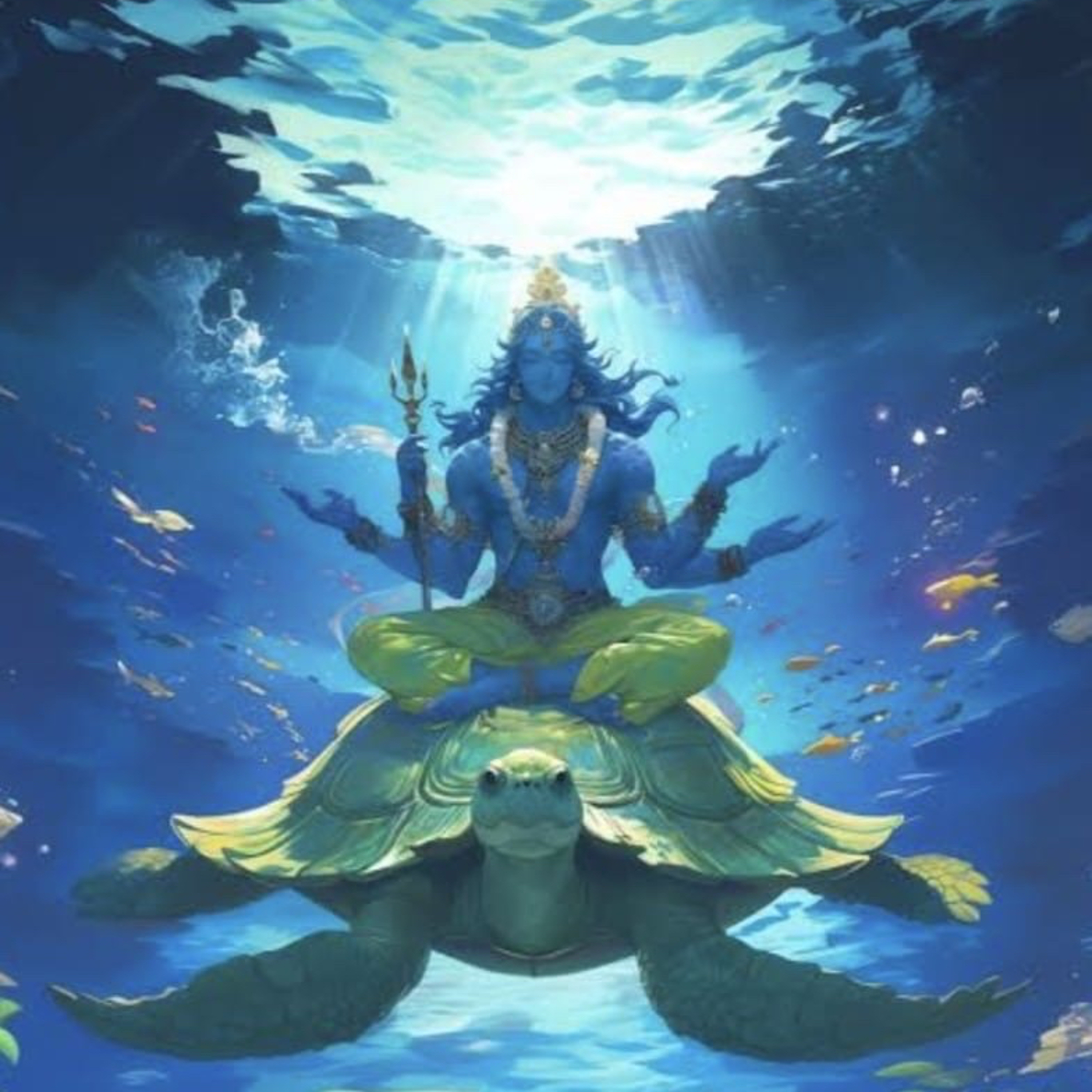 Episode 50- ‘Lord Vishnu’s second- Kurma Avatar’ episode artwork