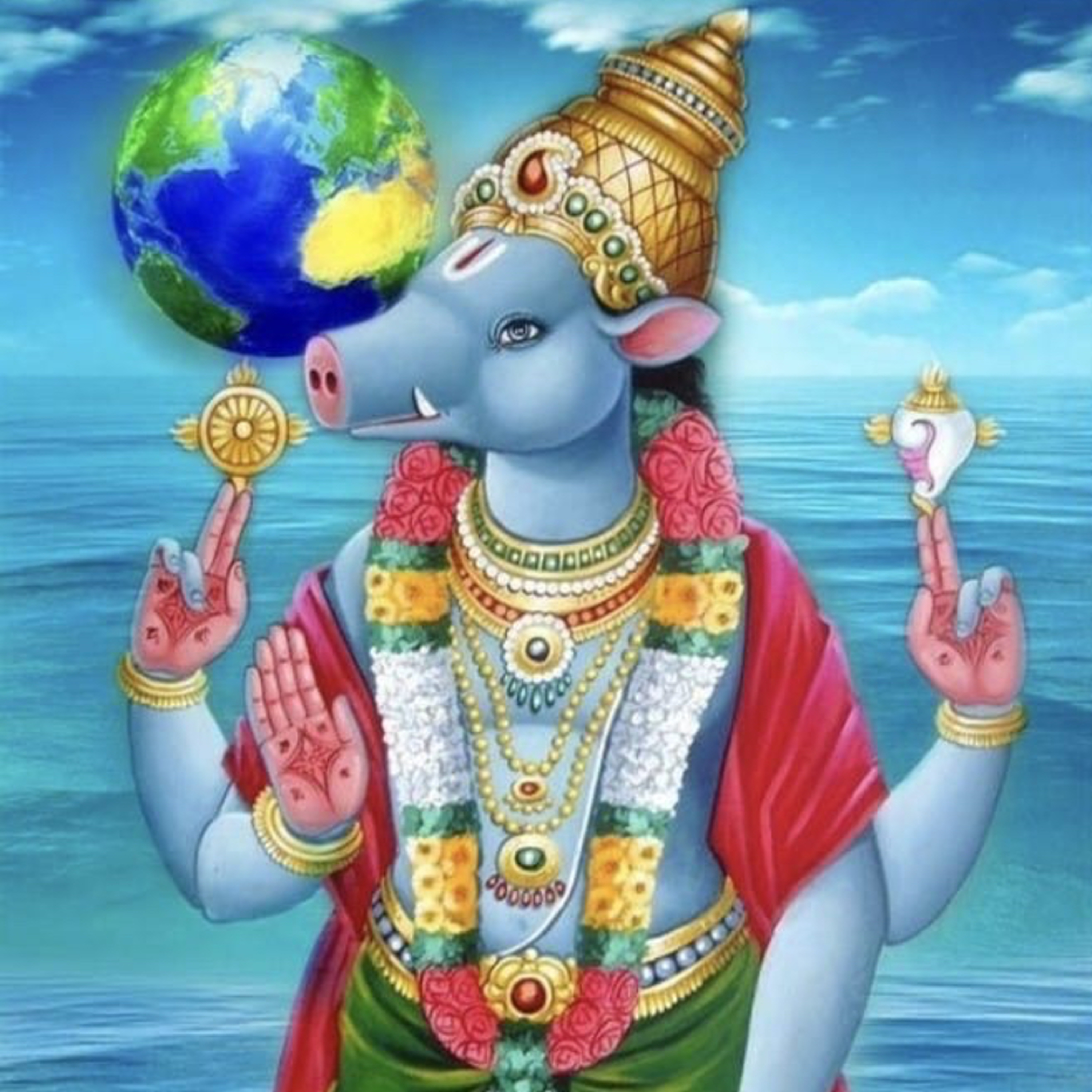 Episode 51 –'Lord Vishnu’s third avatar -Varaha Avatar ' episode artwork