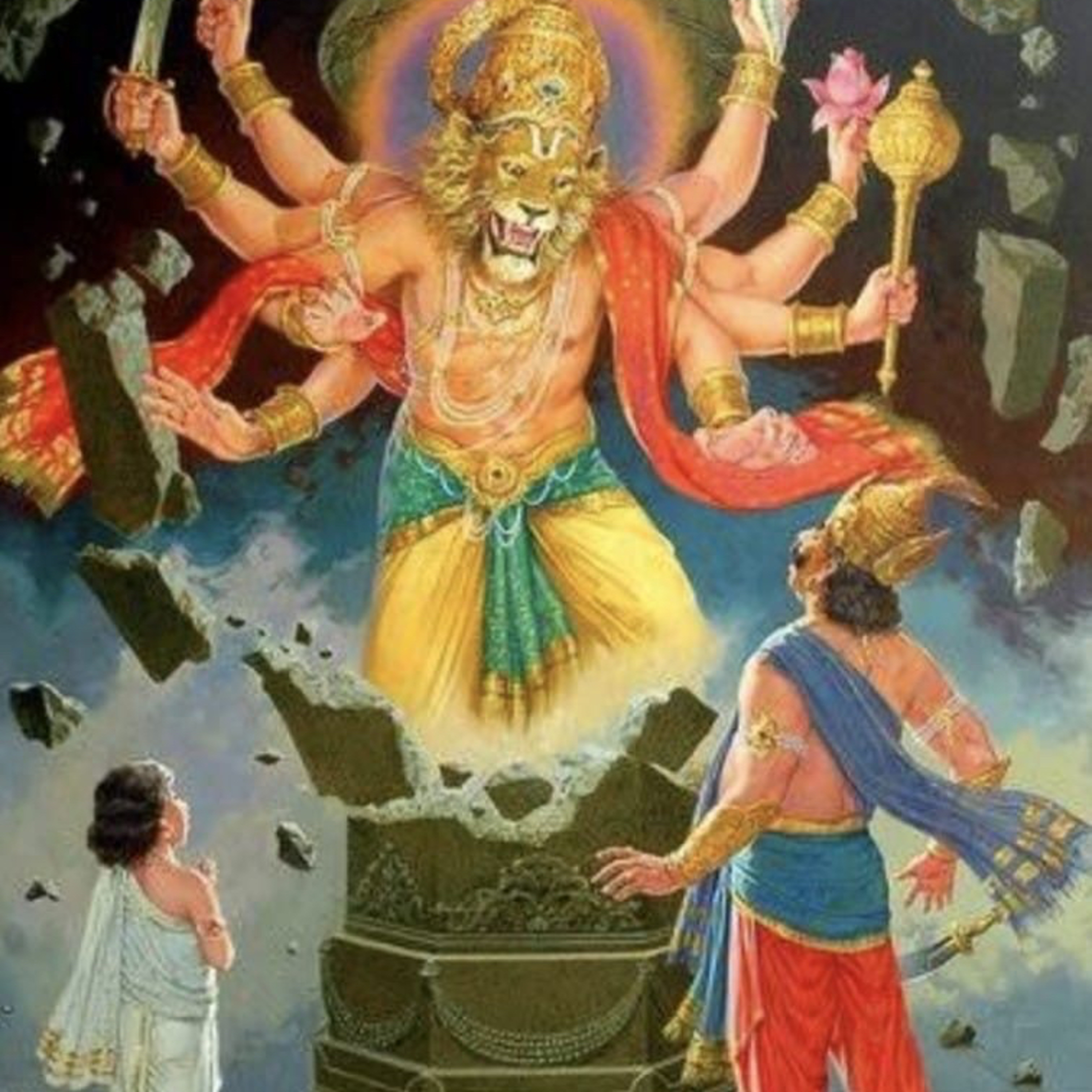 Episode 52: ‘Lord Vishnu’s fourth Avatar – Narsimha Avatar’ episode artwork