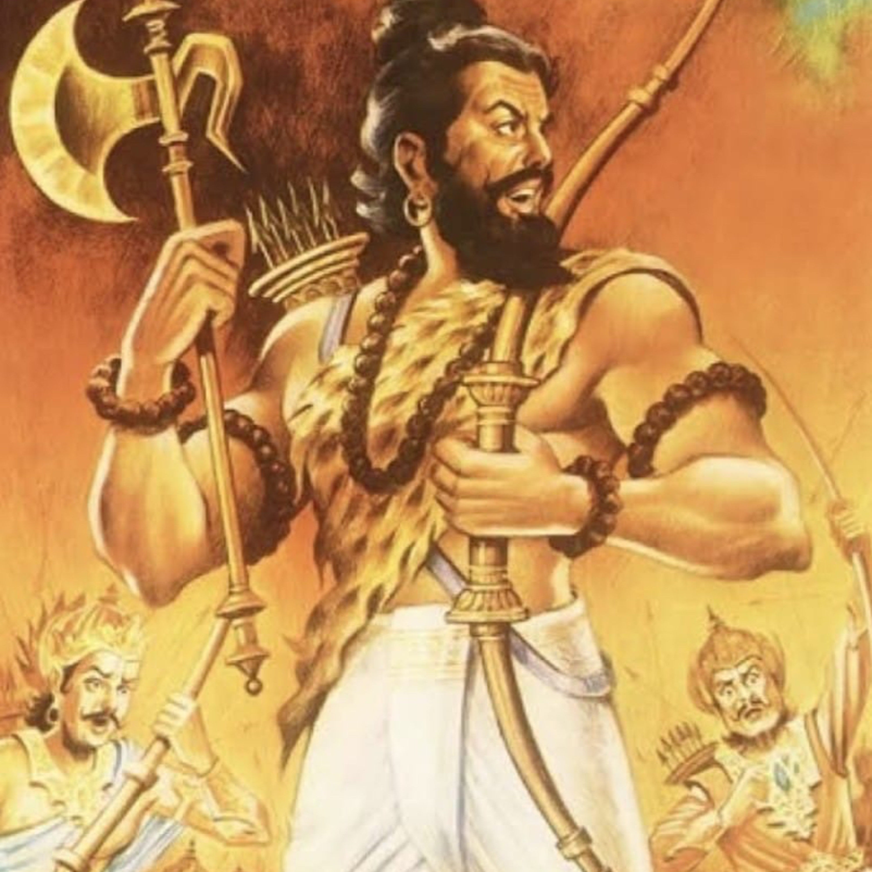 Episode 53 –‘Lord Vishnu’s sixth Avatar – Parashurama’ episode artwork
