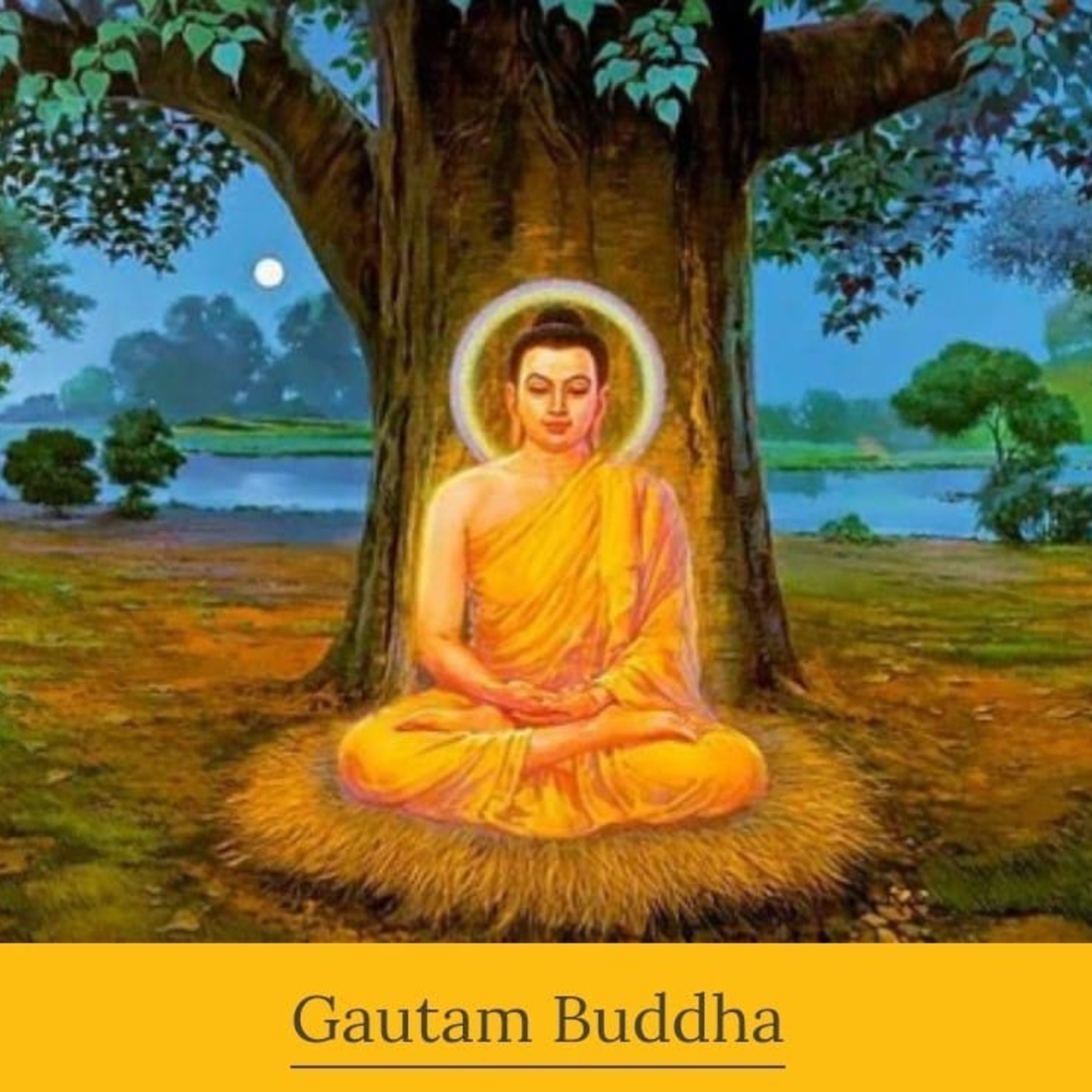 Episode 54 -Lord Vishnu's Ninth Avatar - Gautama Buddha ' episode artwork