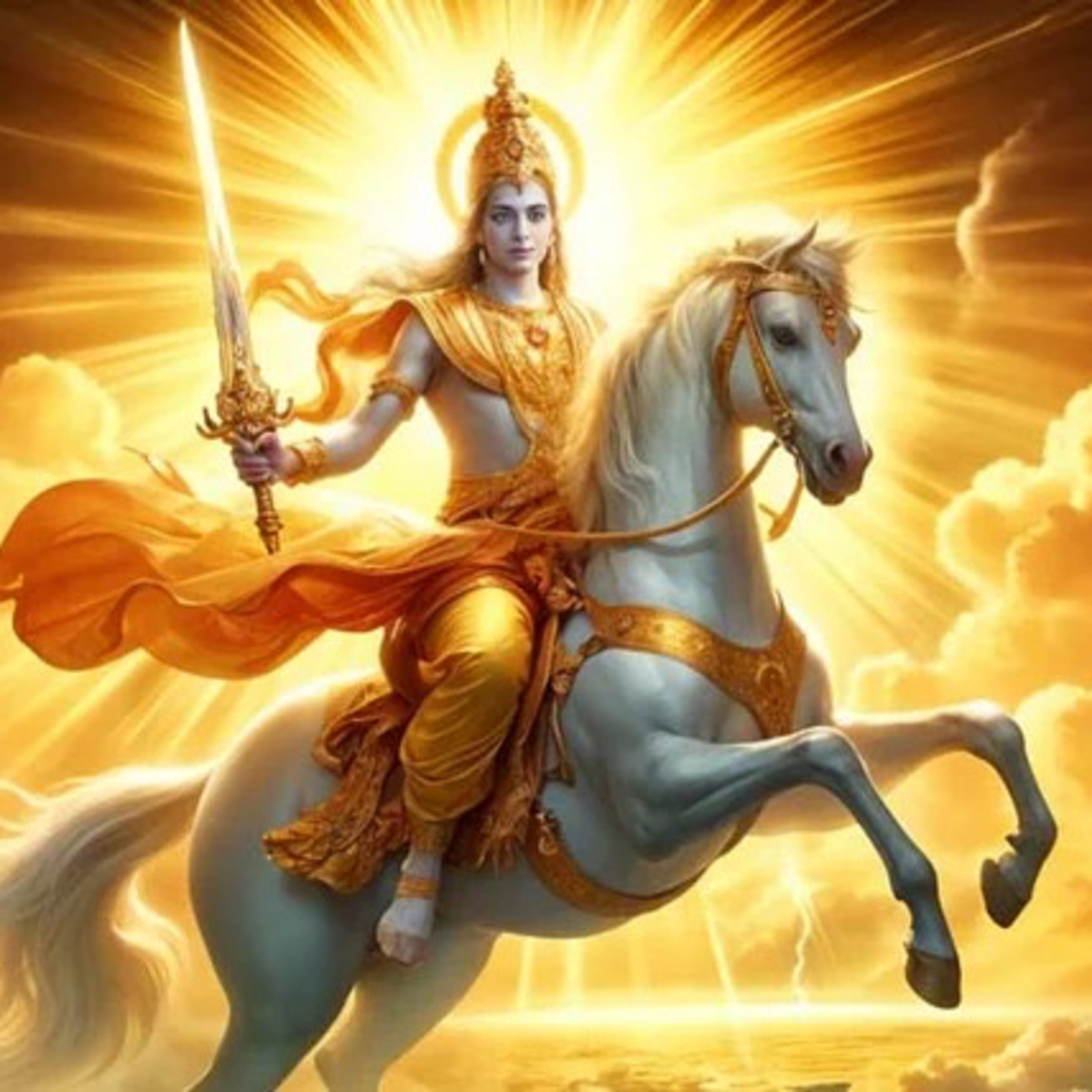 Episode 55 – 'Lord Vishnu’s Tenth avatar – Kalki' episode artwork