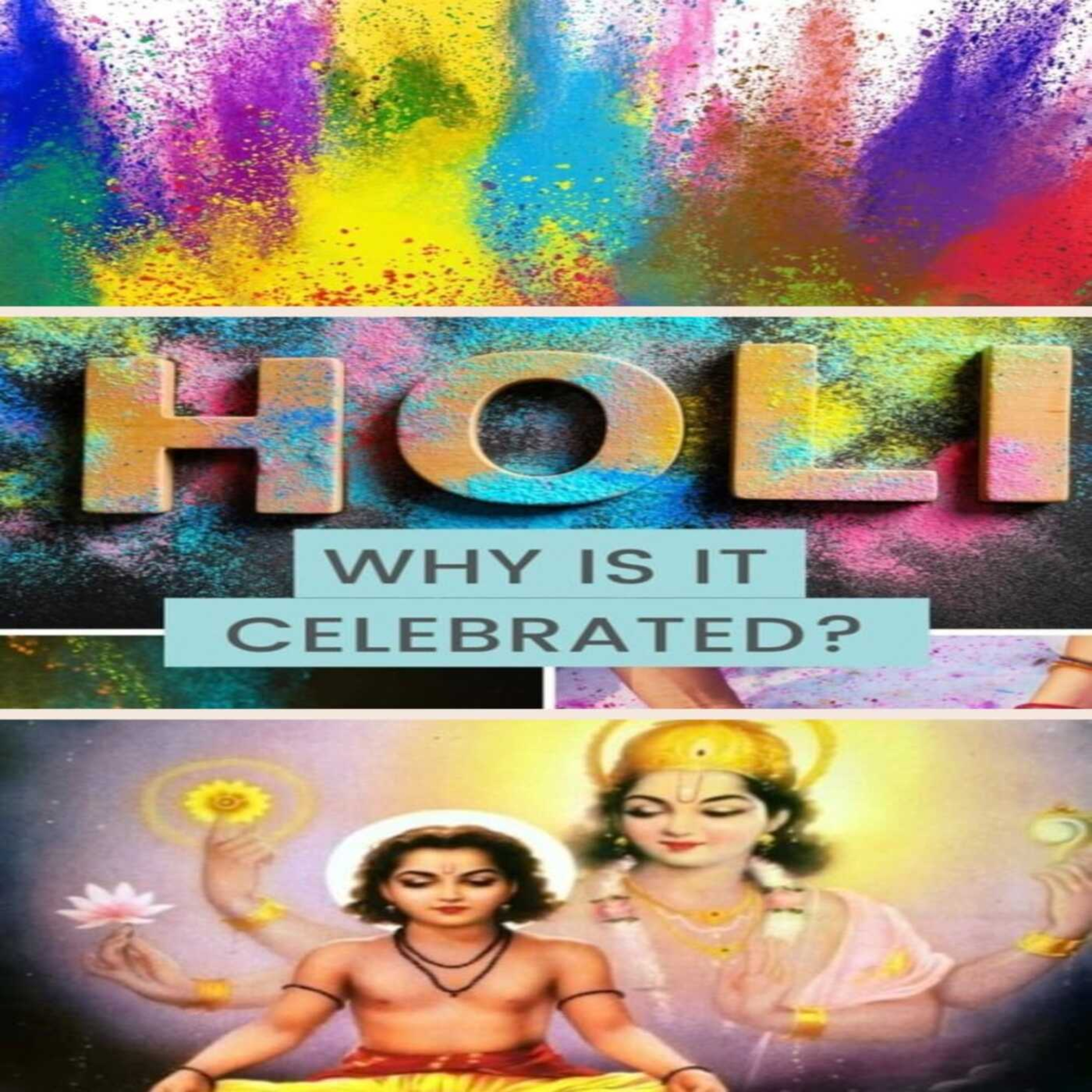 Episode 65 – 'The Magic of Holi' episode artwork