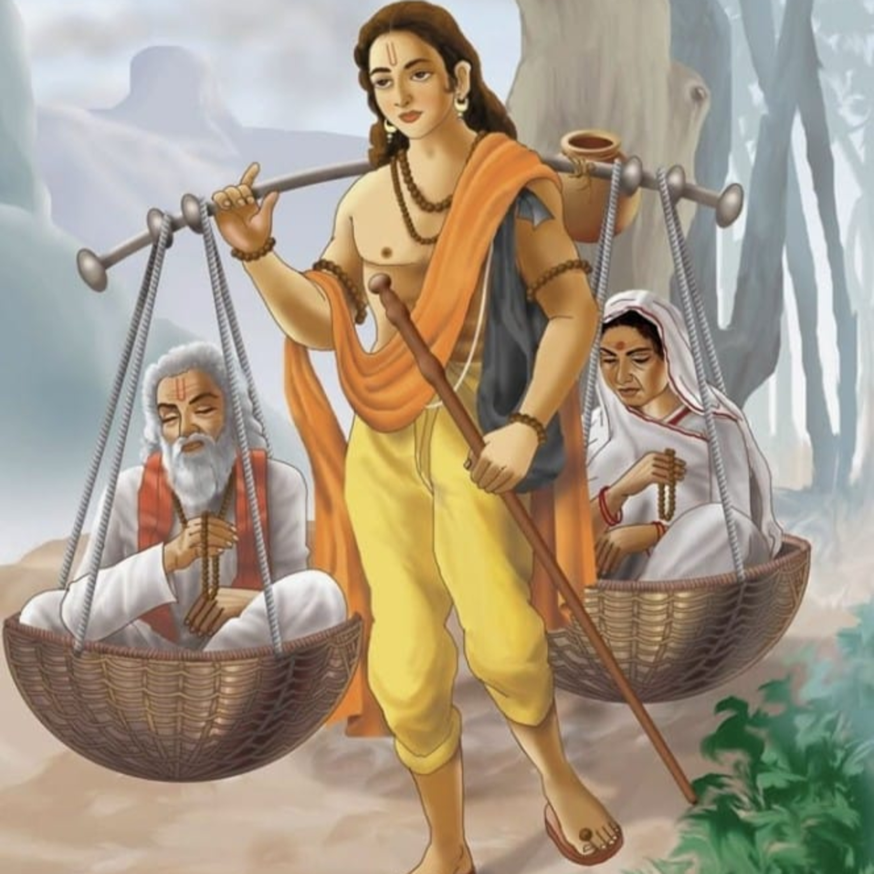 Episode 67 – 'Shravan Kumar’s Devotion: A story of Love and care' episode artwork