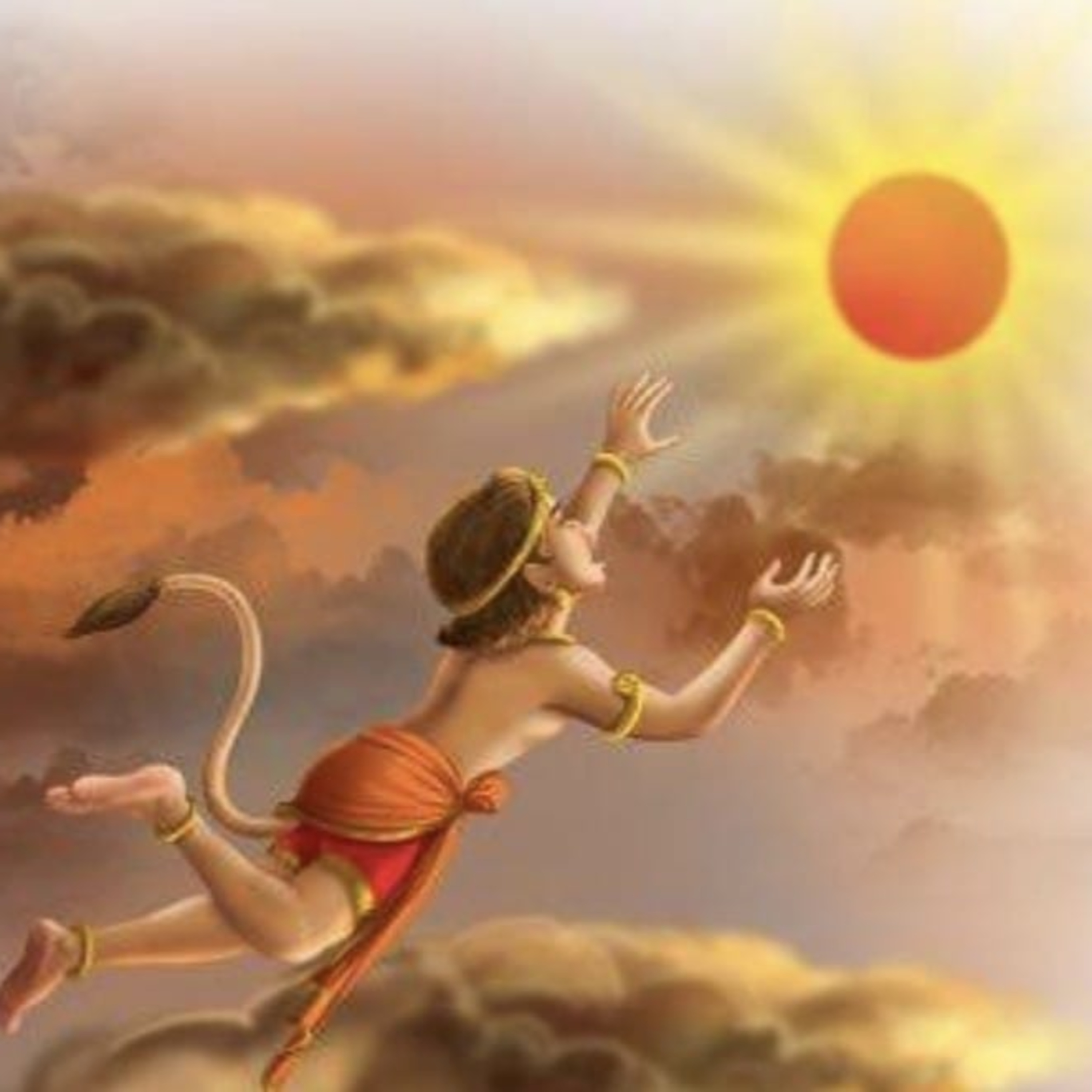Episode 70 – 'Hanuman and the Sun' episode artwork