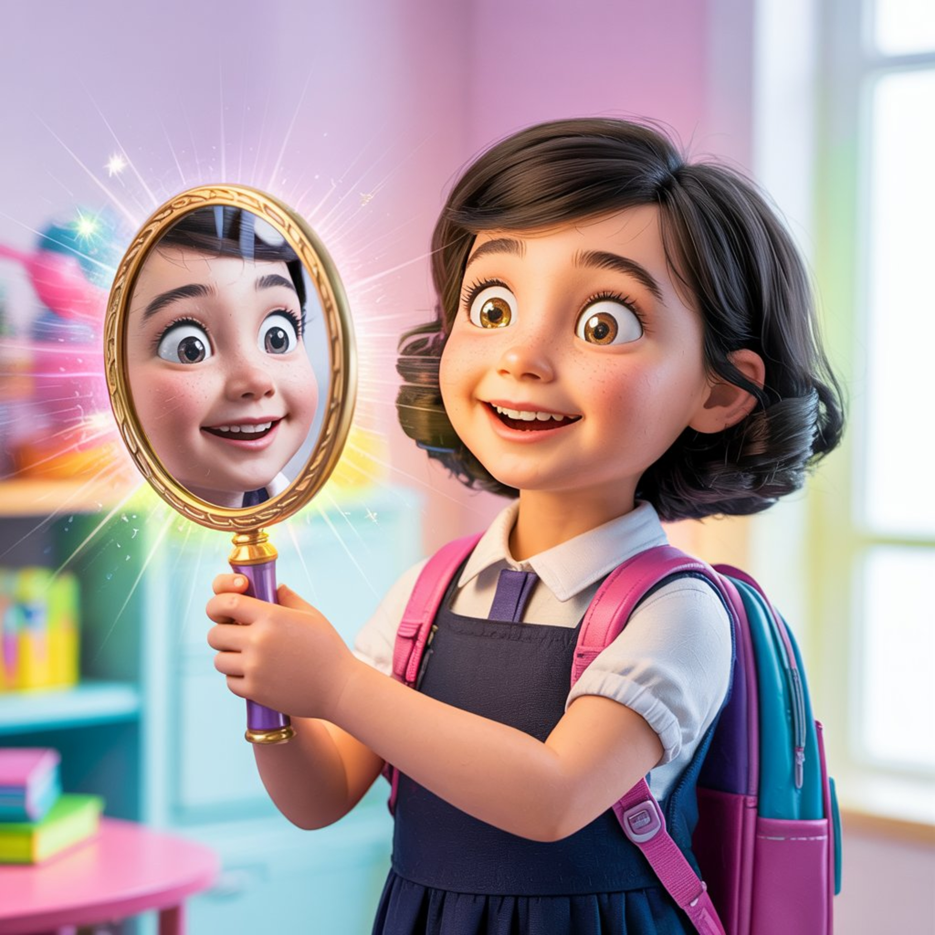 Episode 71 – 'The Magic Mirror in Sanjana’s School Bag' episode artwork