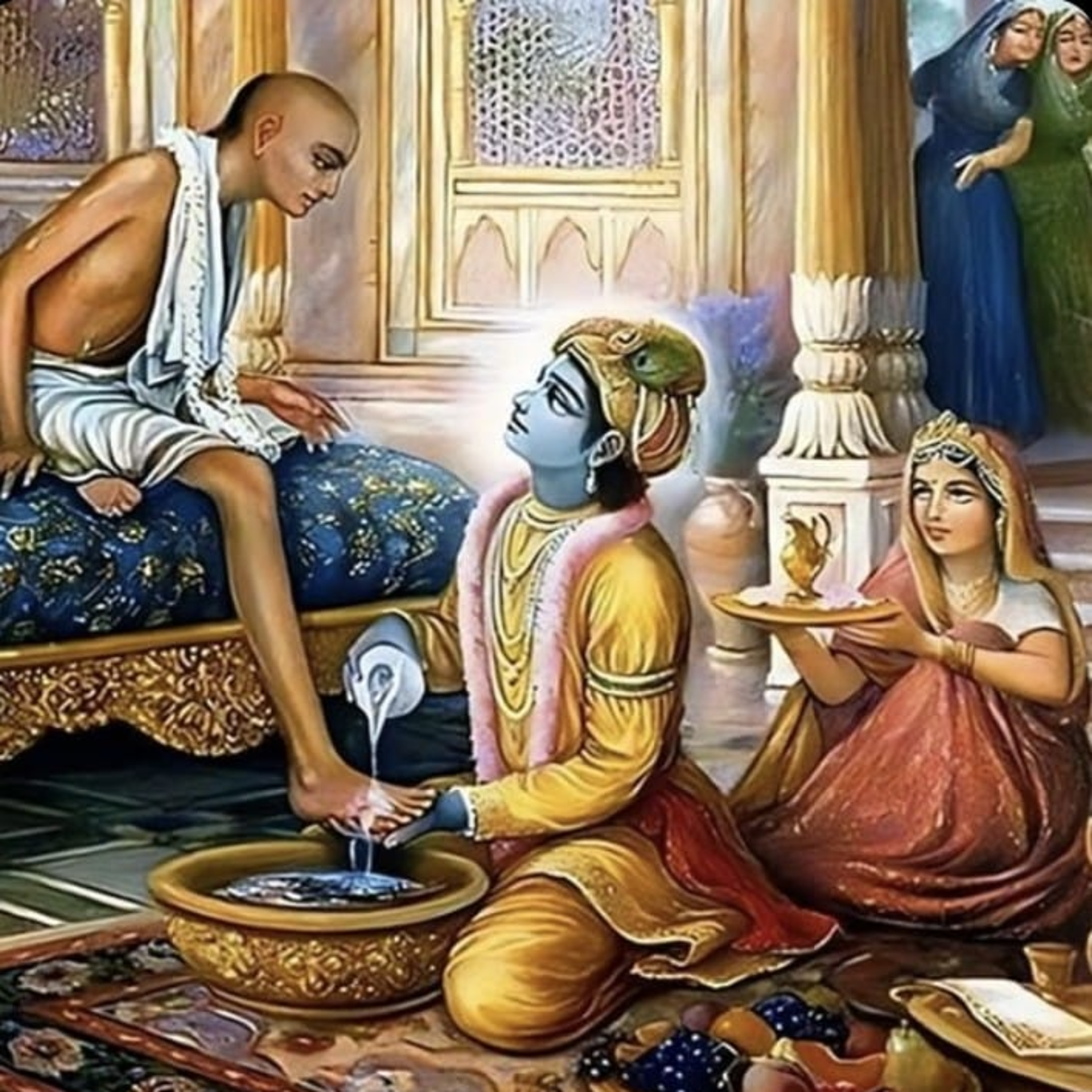 Episode 72 – 'The Magic of friendship of Krishna and Sudama' episode artwork