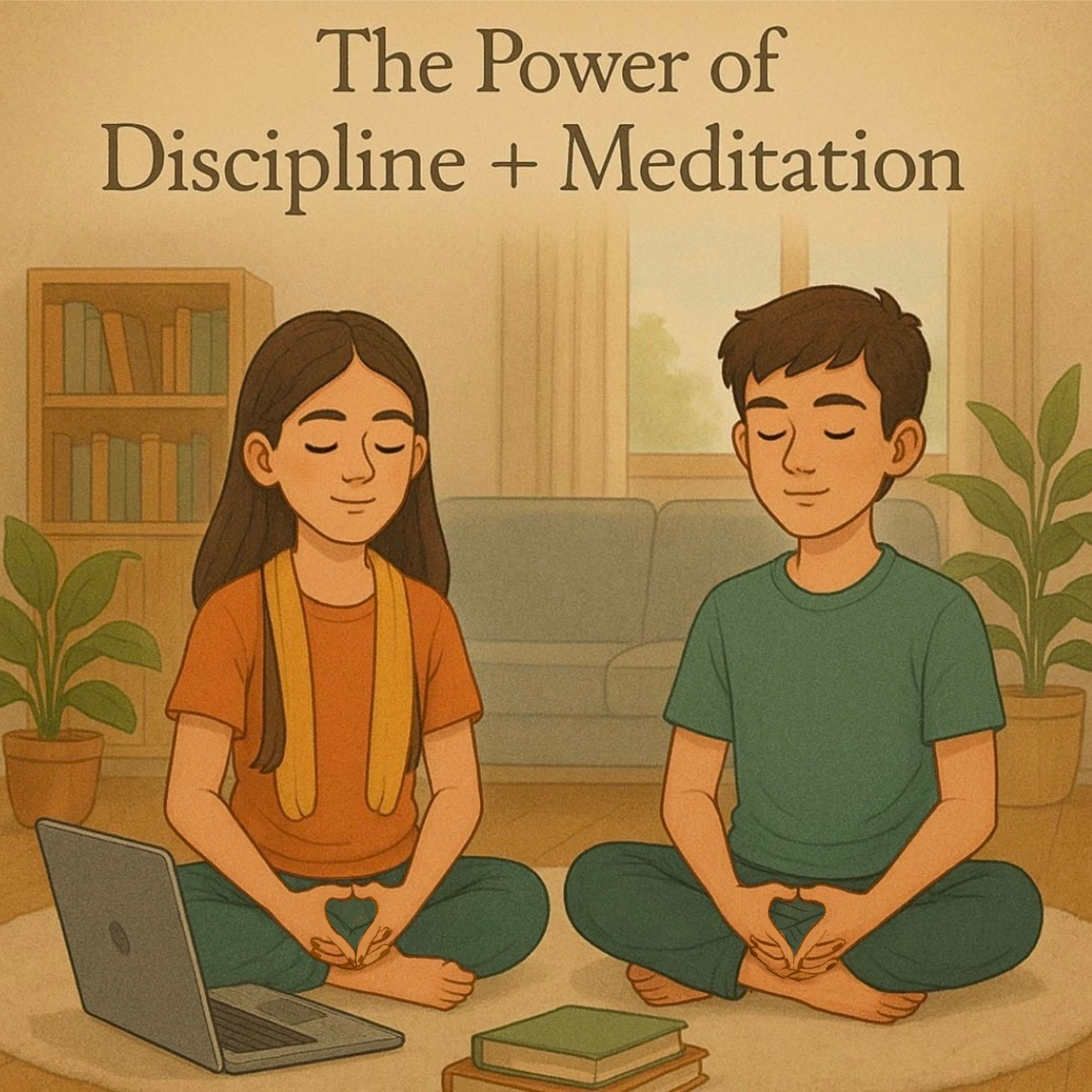 Episode 77 – 'The Power of Discipline + Meditation' episode artwork