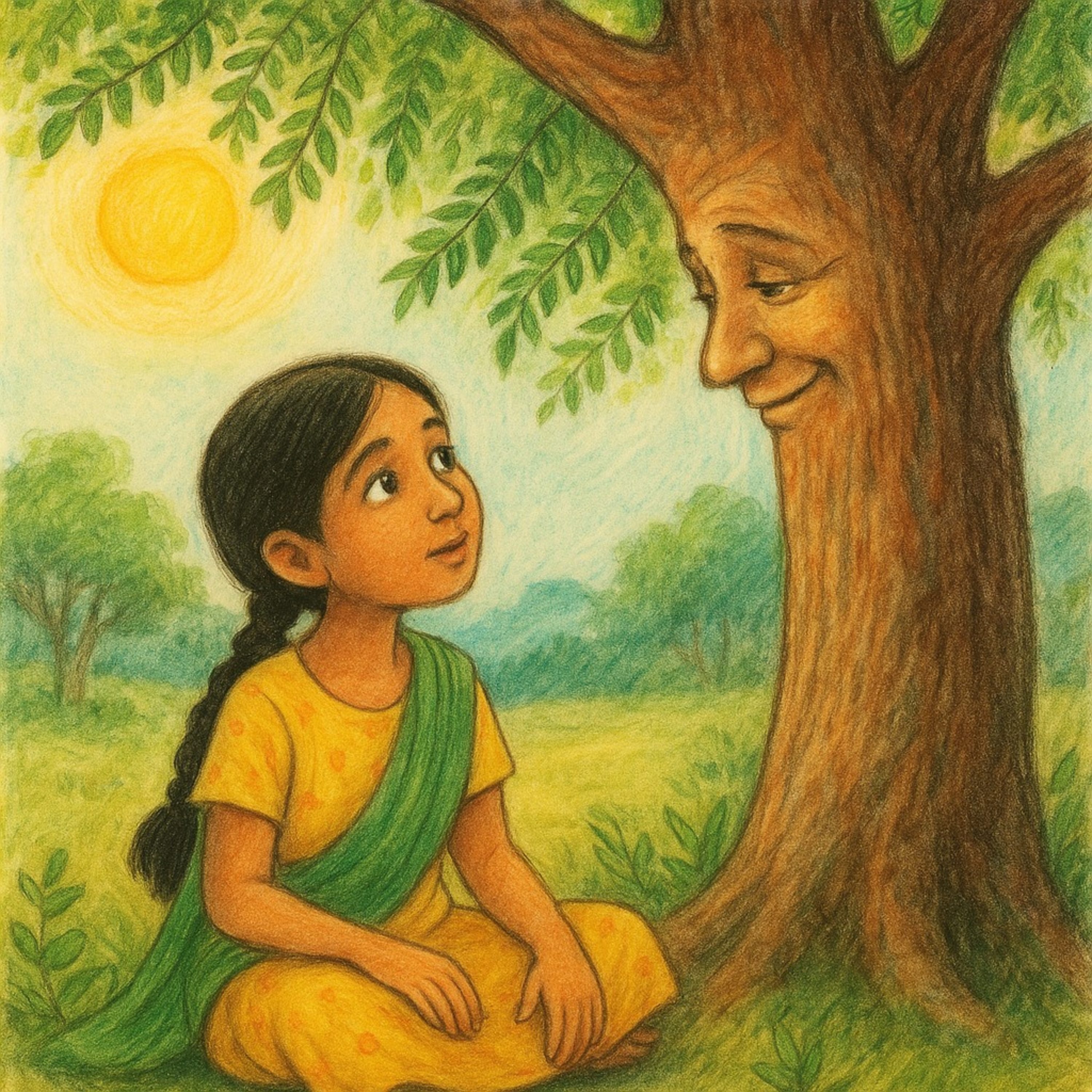 Episode 78 – 'Whispers of the Neem Tree' episode artwork