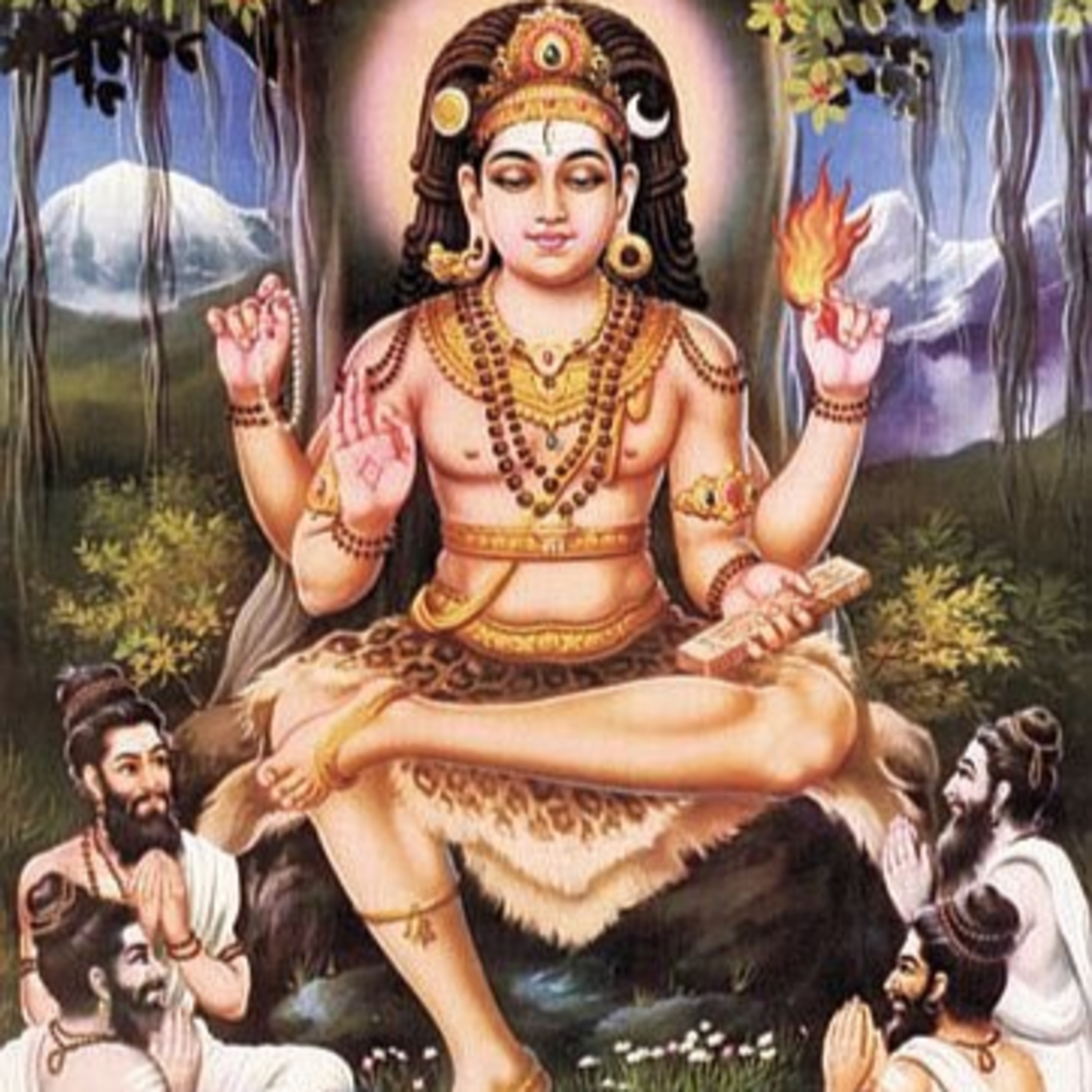 Episode 81 – 'Dakshinamurthy — The Silent Guru' episode artwork