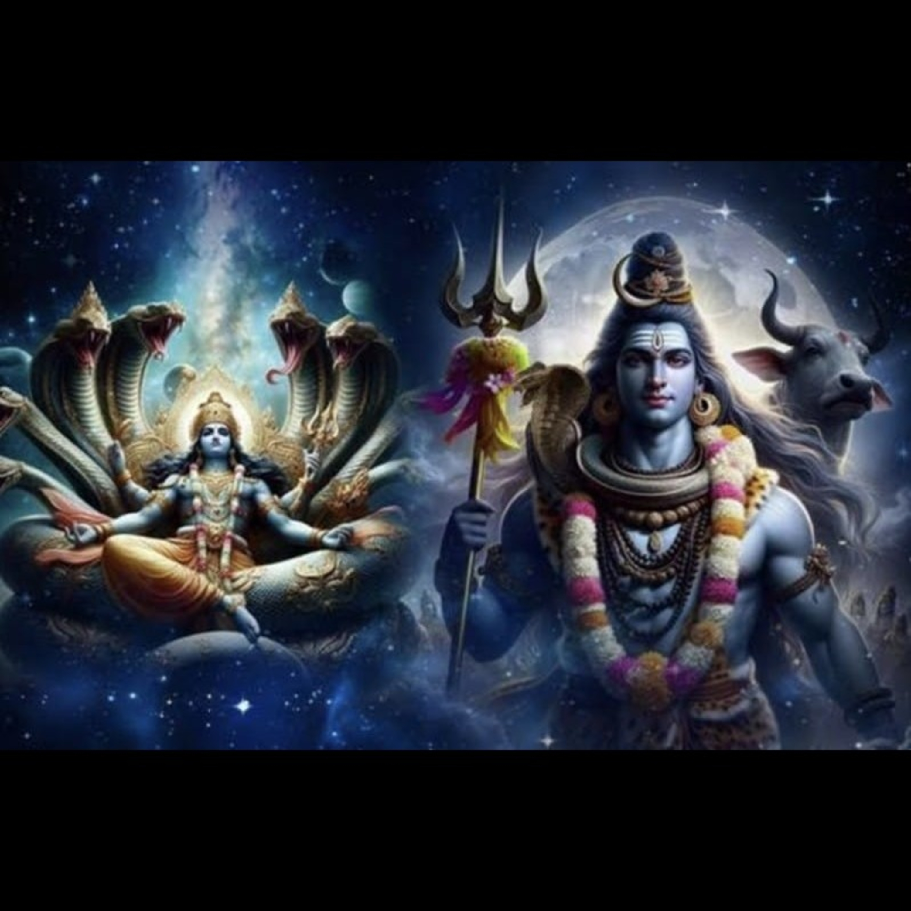 Episode 84 – 'Why Lord Vishnu Sleeps and How we Thank Lord Shiva' episode artwork